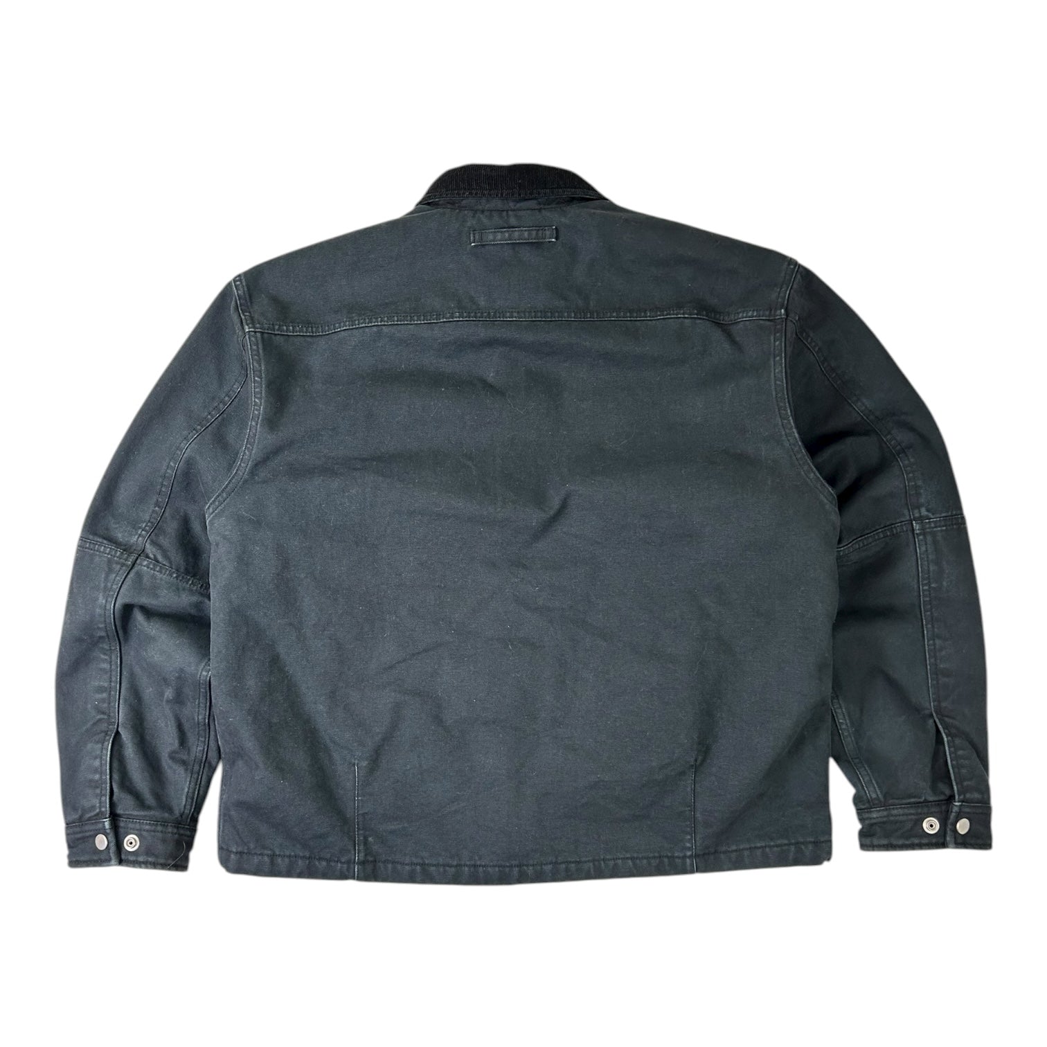Stussy Workgear Jacket Black