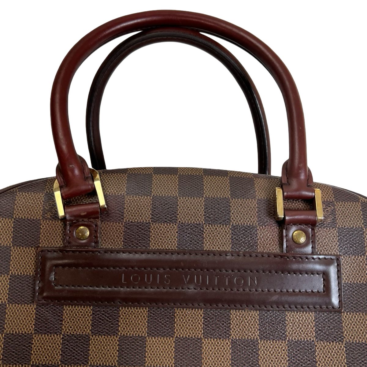 Louis Vuitton Damier Ebene Nolita Bag
