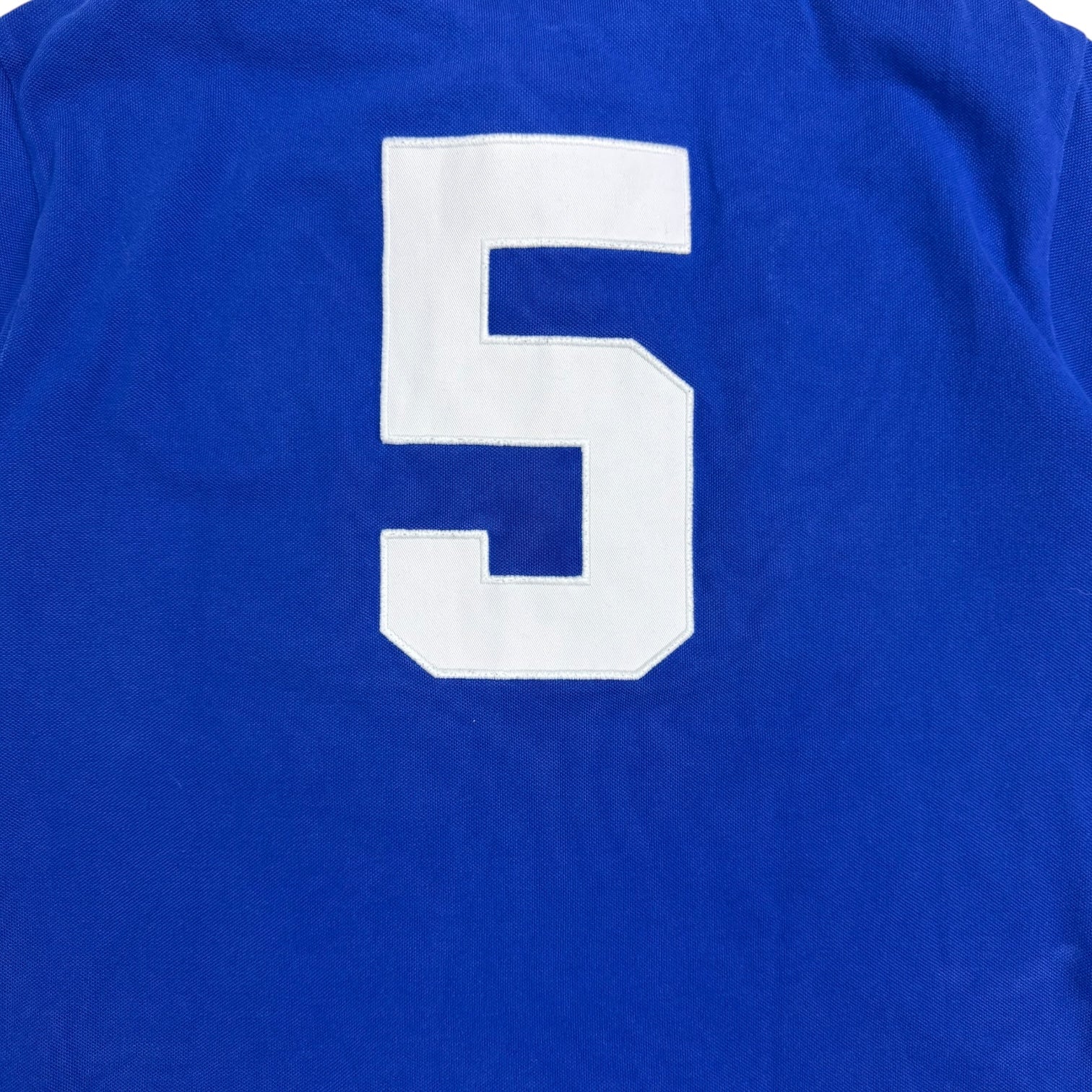 Vintage Polo Ralph Lauren Paris Polo Button Up Shirt Blue