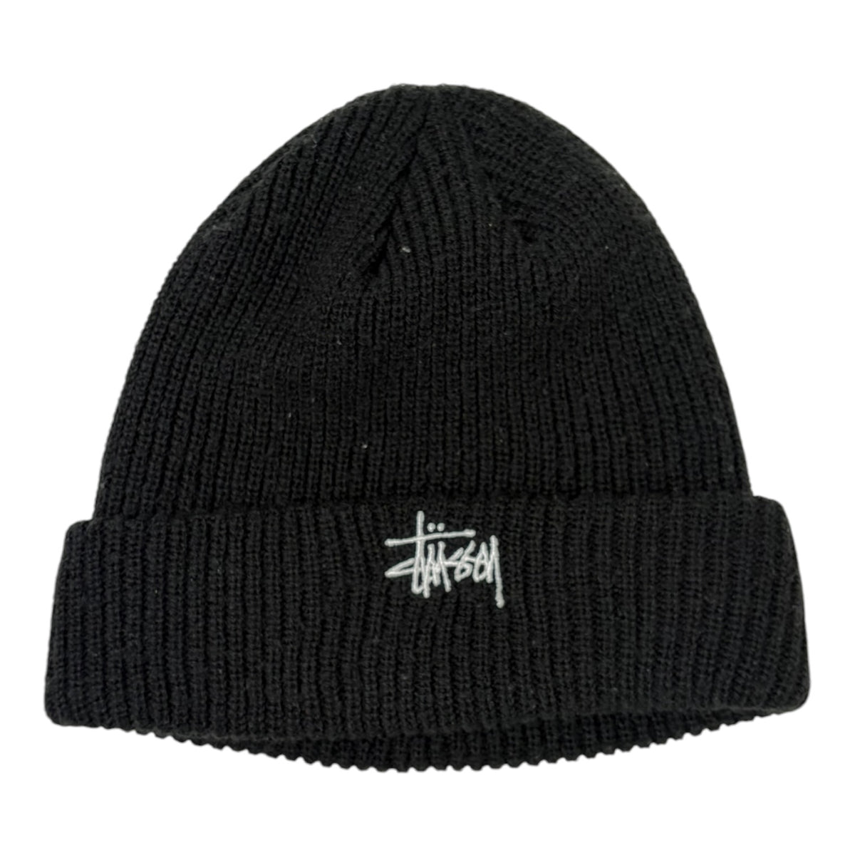 Stussy Basic Cuff Beanie Black