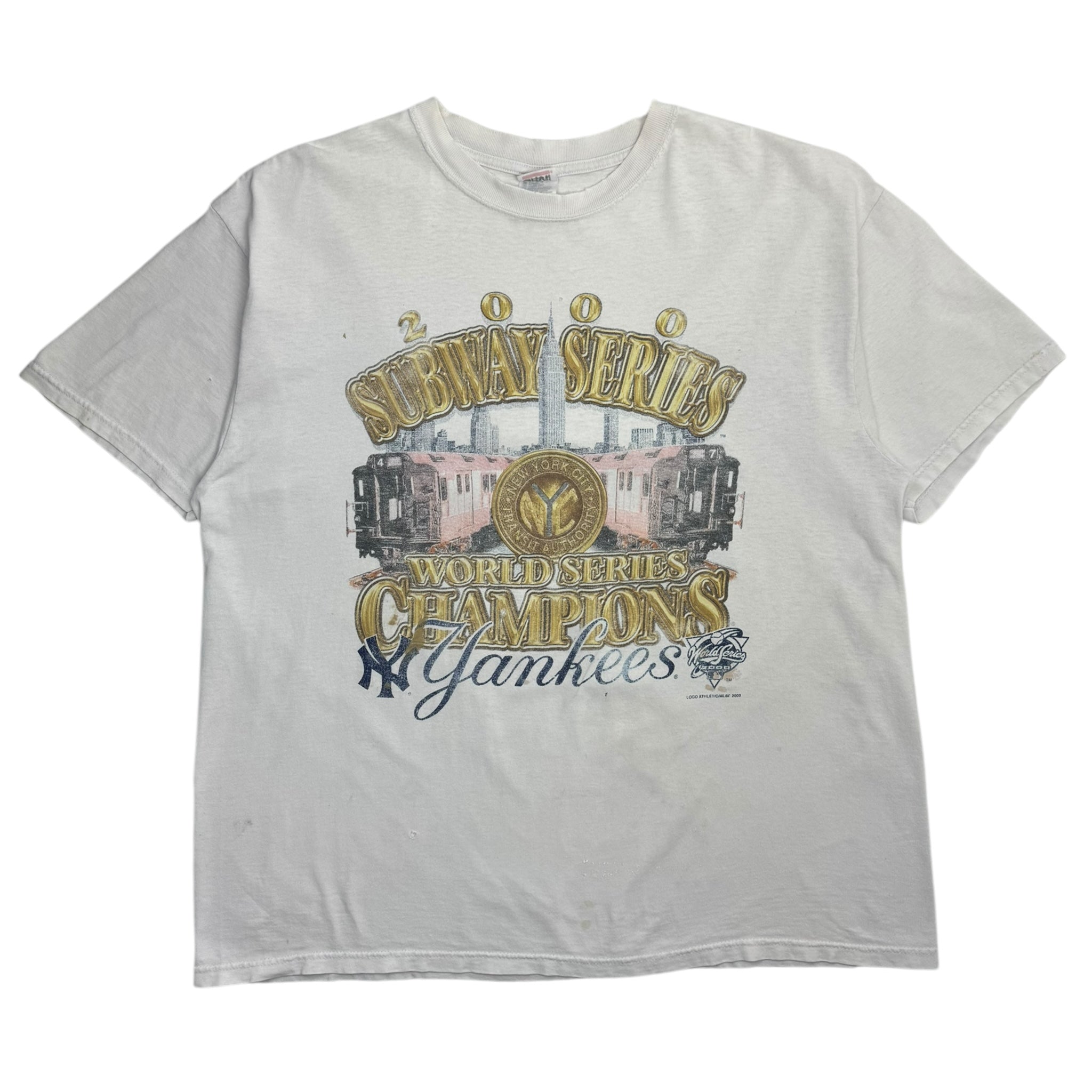 2000 Subway Series Yankees Vs New York Mets T-Shirt