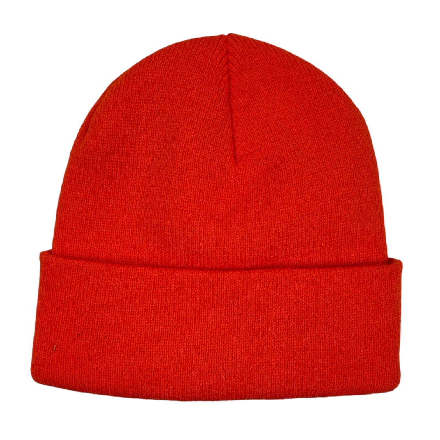 Stussy Stock Cuff Beanie Orange