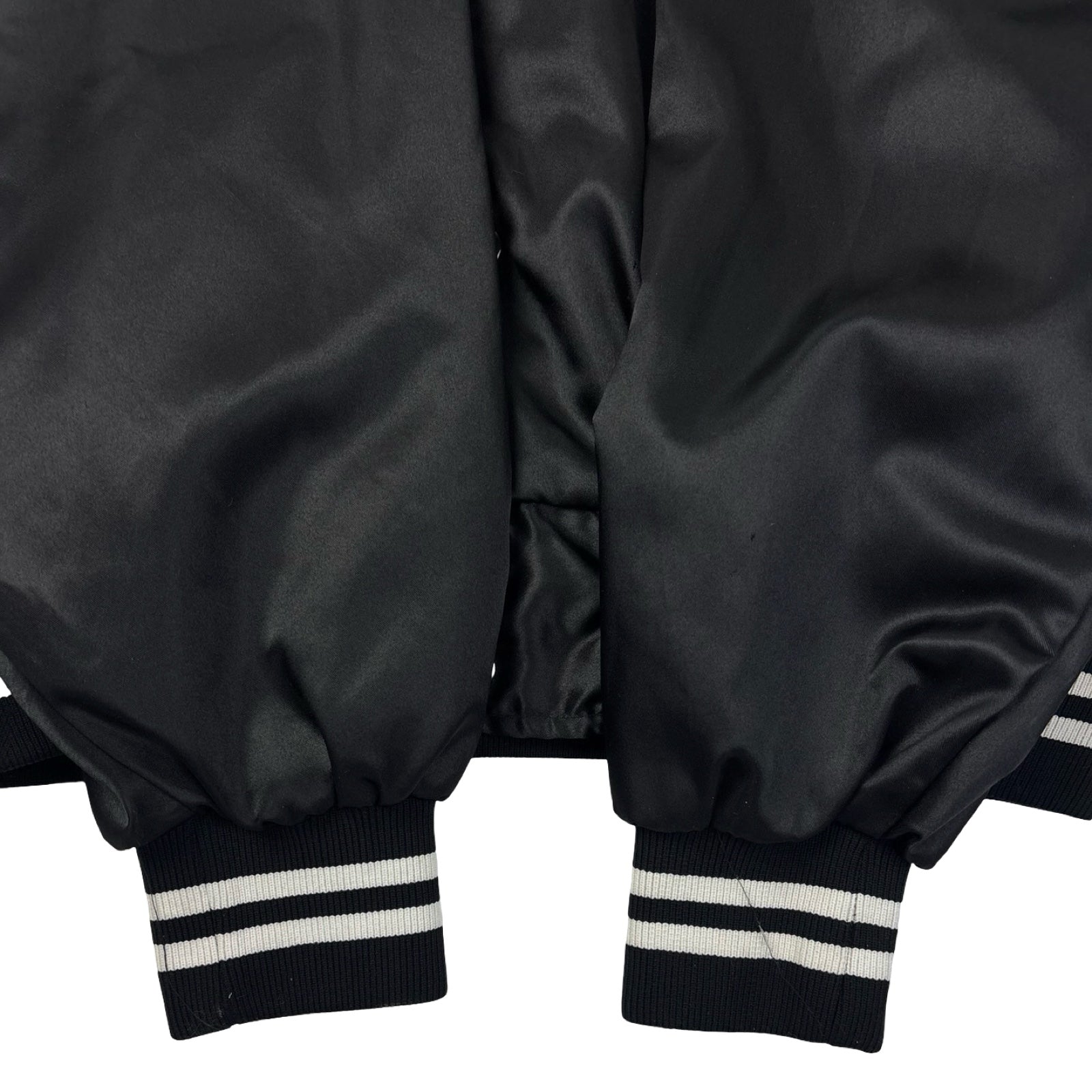 Vintage Sexton “Calgary’s Kind Of Country” Satin Western Bomber Jacket