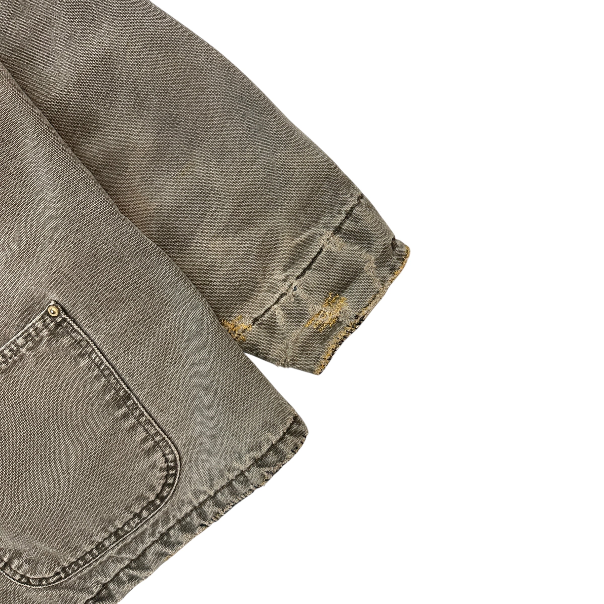 Vintage Carhartt Michigan Chore/Barn Jacket Brown