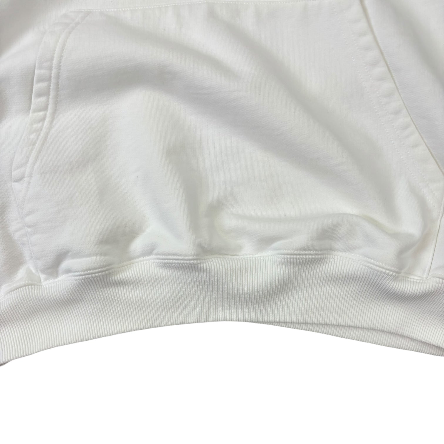 Balenciaga Archetype Logo Hoodie White