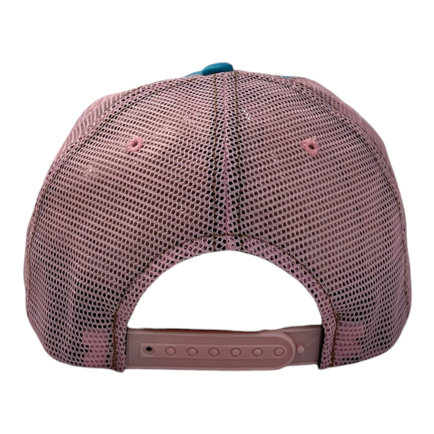 Vintage Y2K Von Dutch Snap Back Hat Blue/Pink