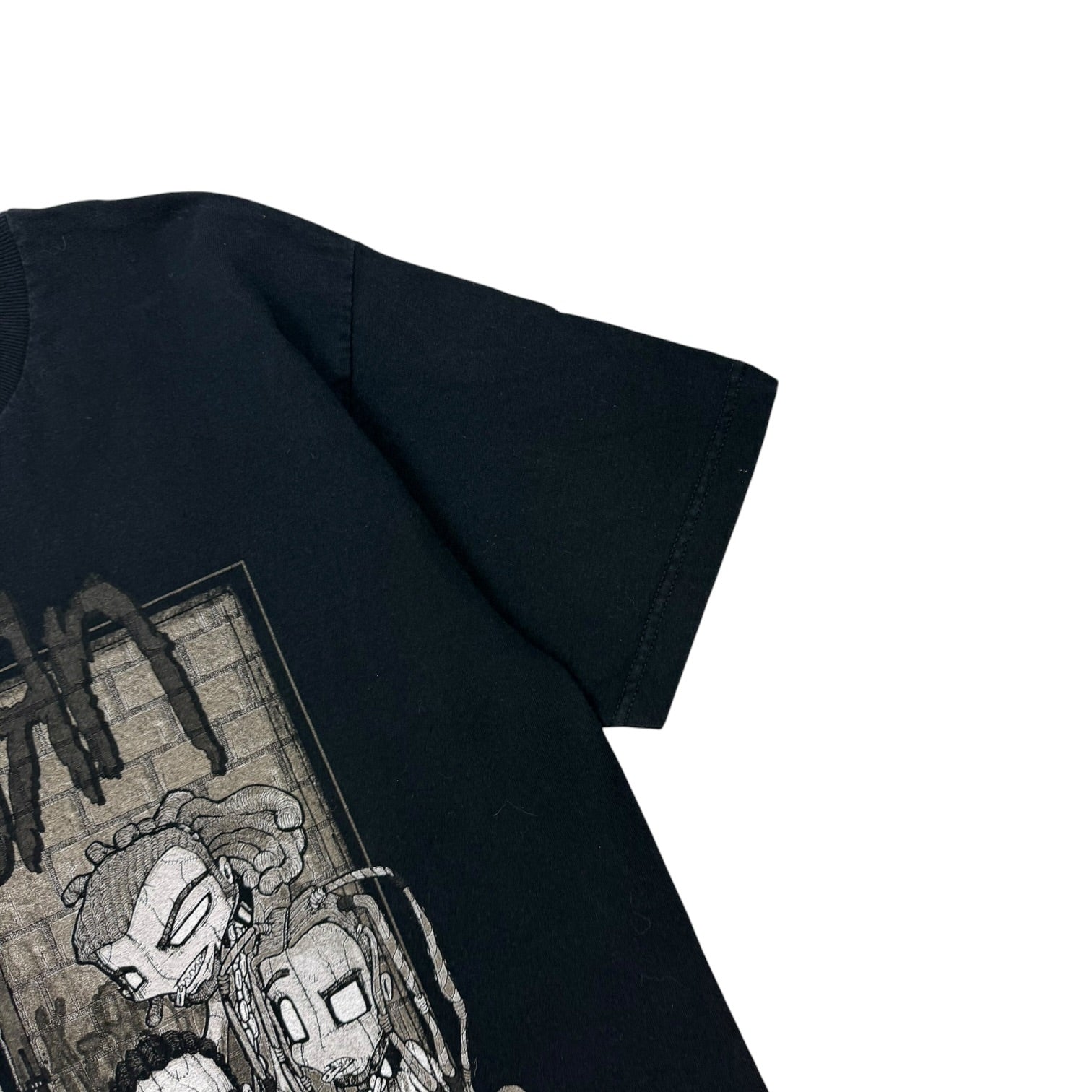 2000 Korn Sick & Twisted Tour Tee Black