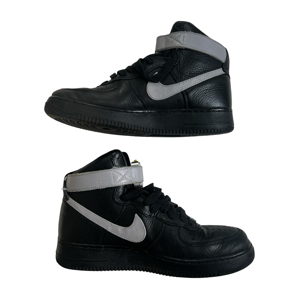 1017 ALYX 9SM x Nike Air Force 1 High Black Wolf Grey (Used)