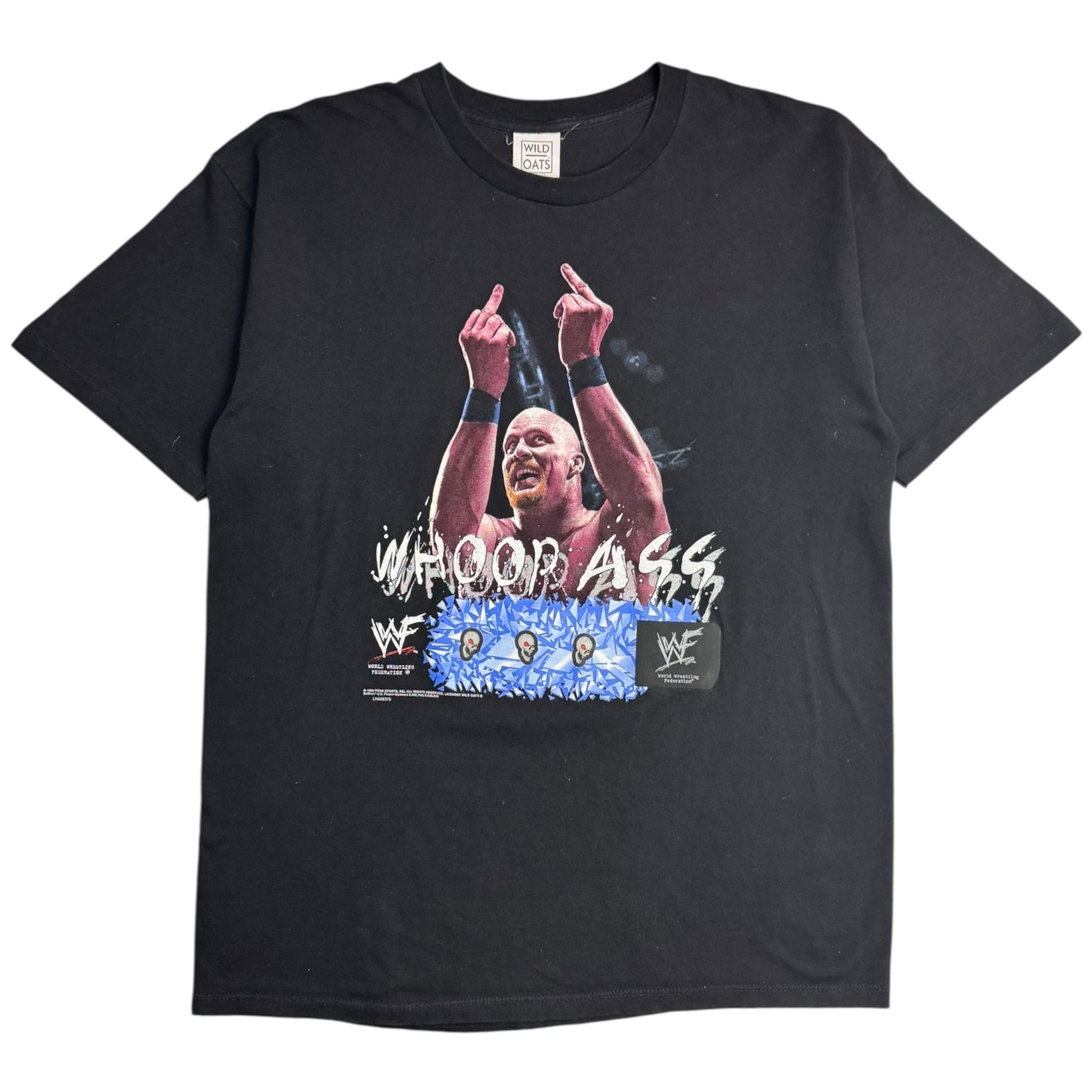 1998 Stone Cold Steve Austin “Whoop Ass” WWF T-Shirt