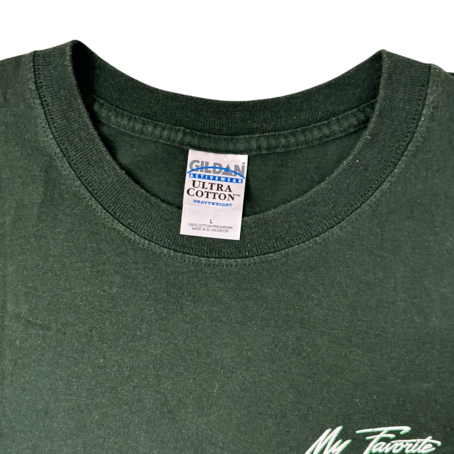 Vintage Heineken “My Favorite Heinie” Pinup T-Shirt Green