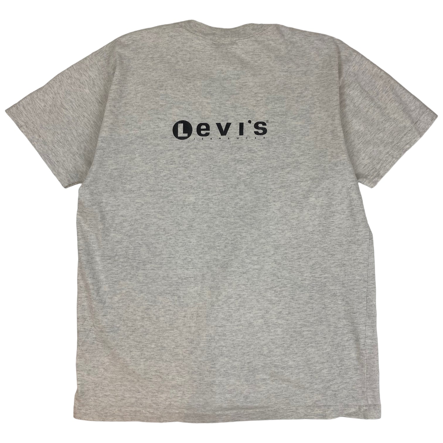 Vintage Levi’s Jeans Wear T-Shirt Grey