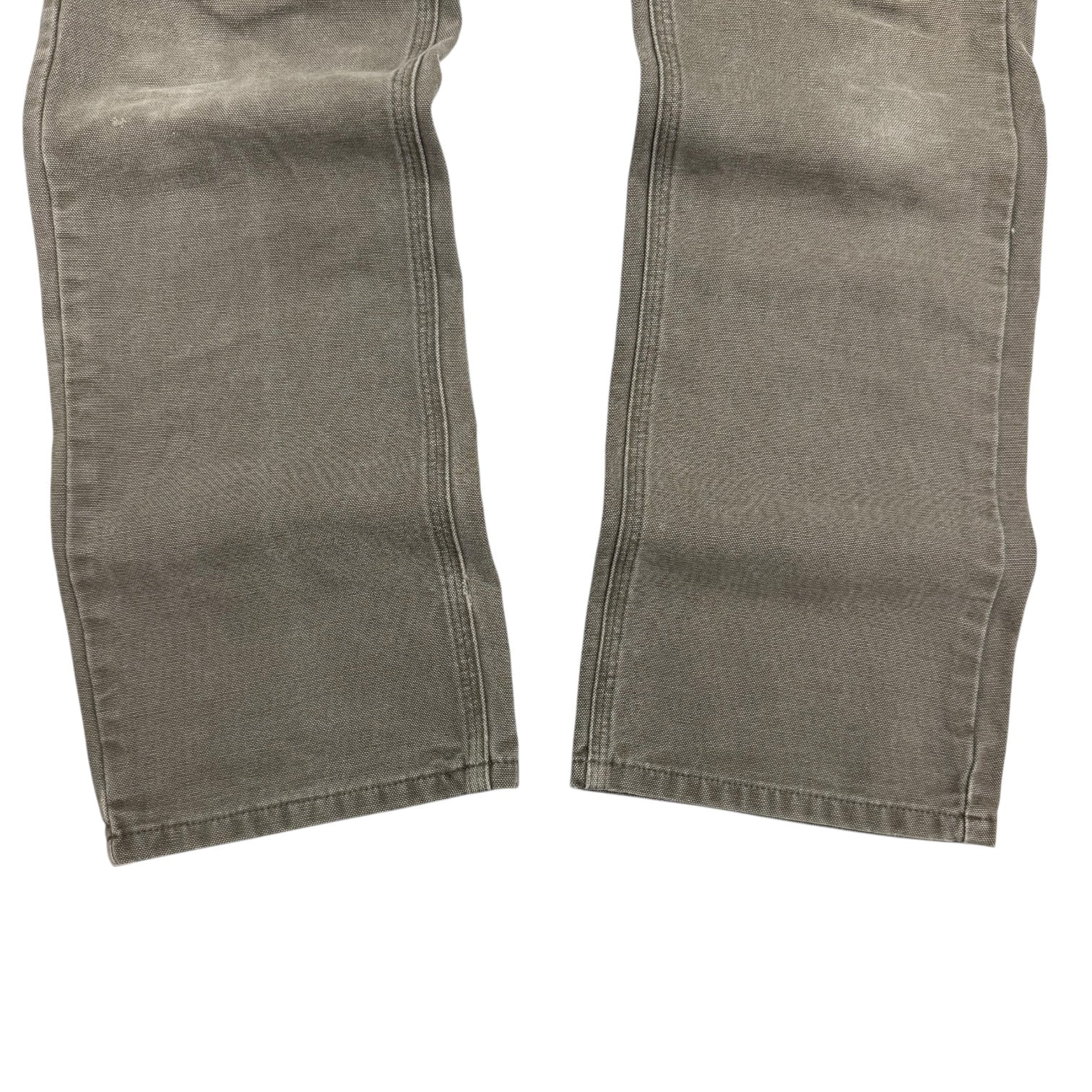 Vintage Carhartt Dungaree Pants Brown