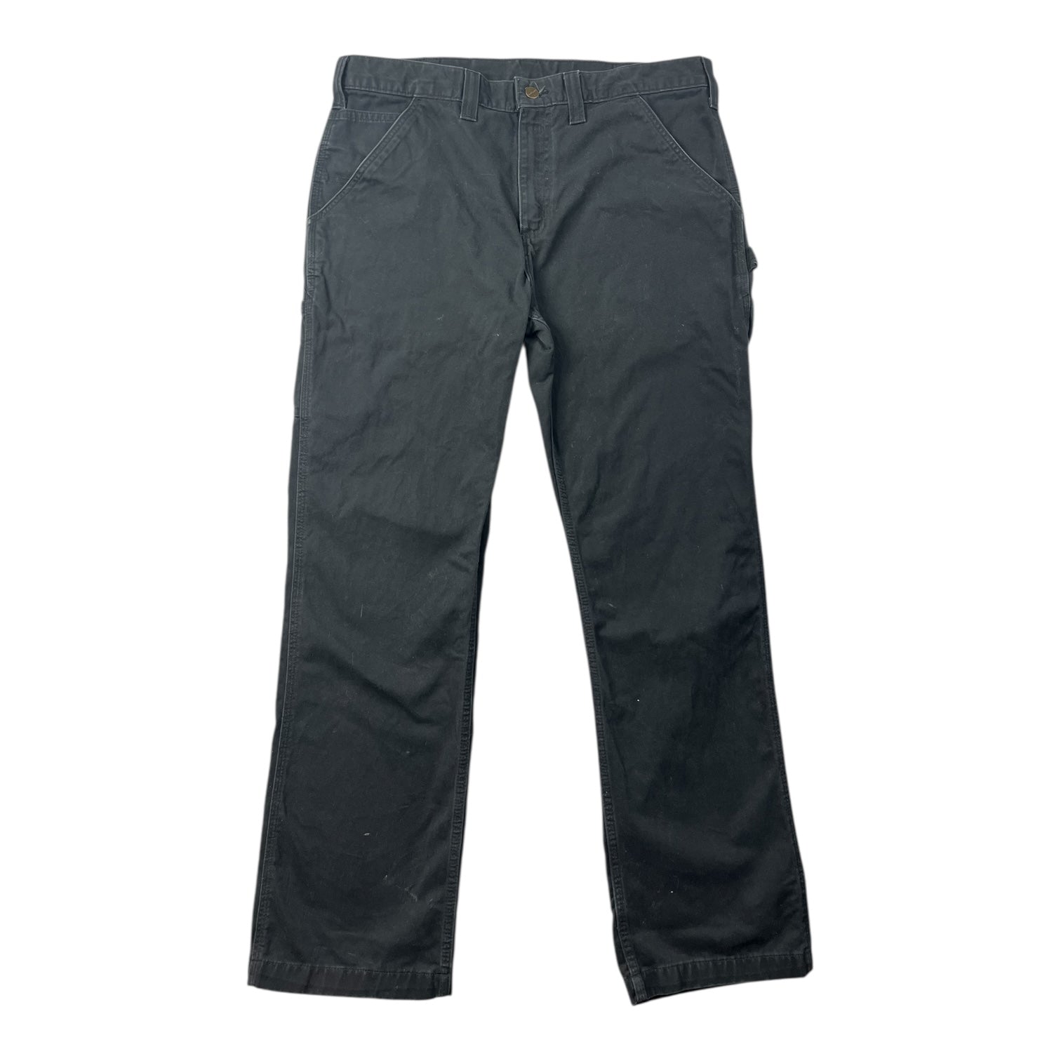Vintage Carhartt Single Knee Pants Black