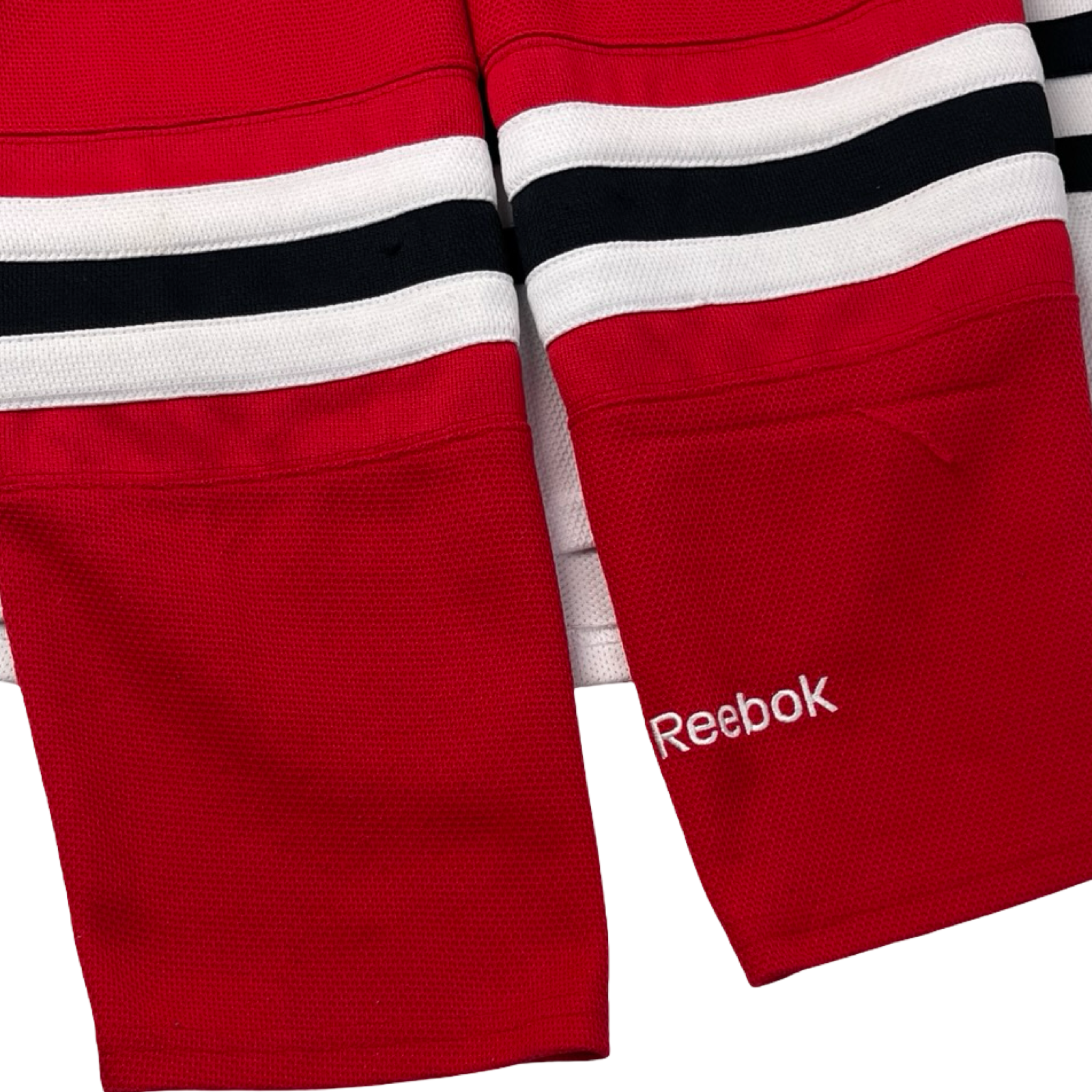 Vintage Rebook Chicago Blackhawks NHL Home Jersey
