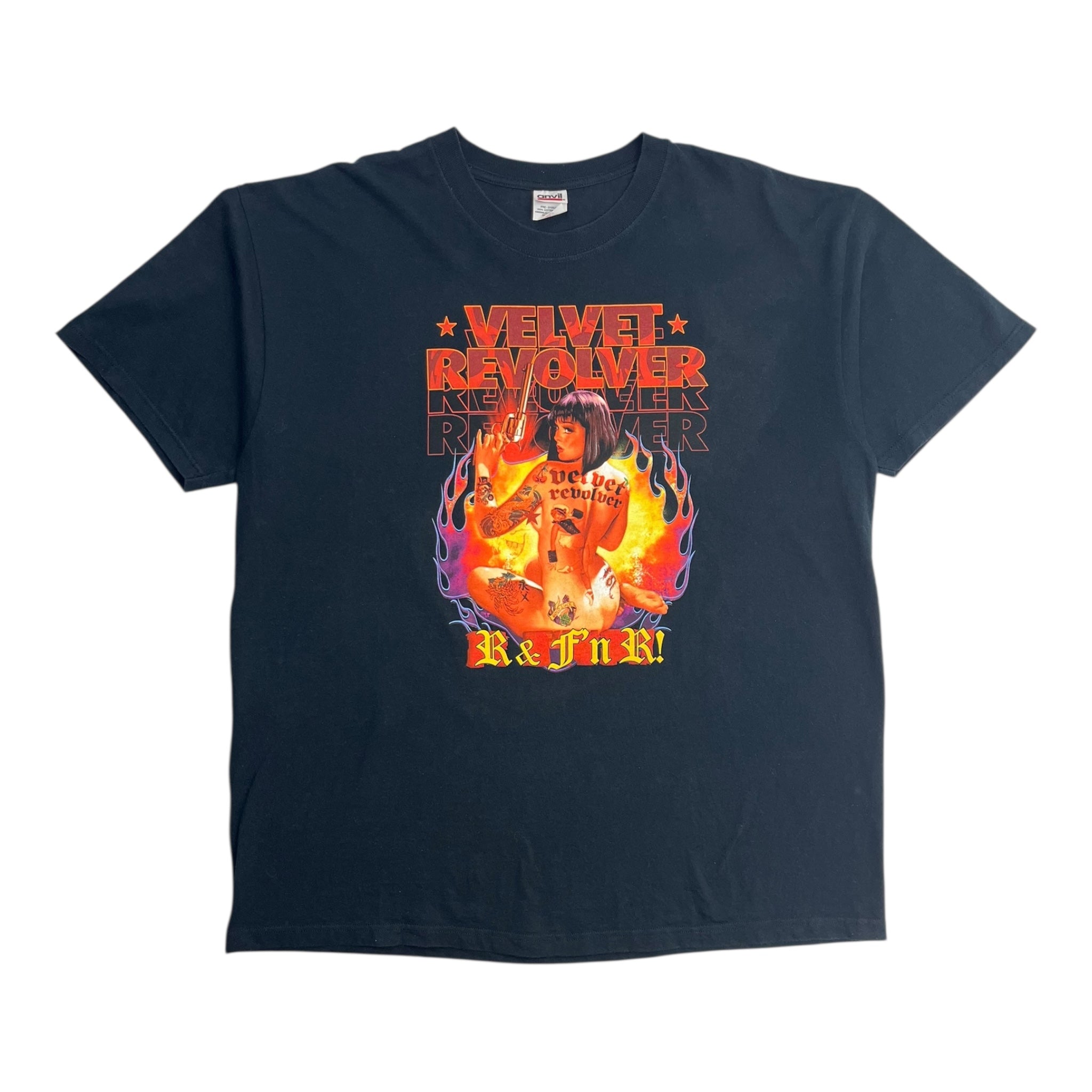 2005 Velvet Revolver R & F’n R! Tour T-Shirt