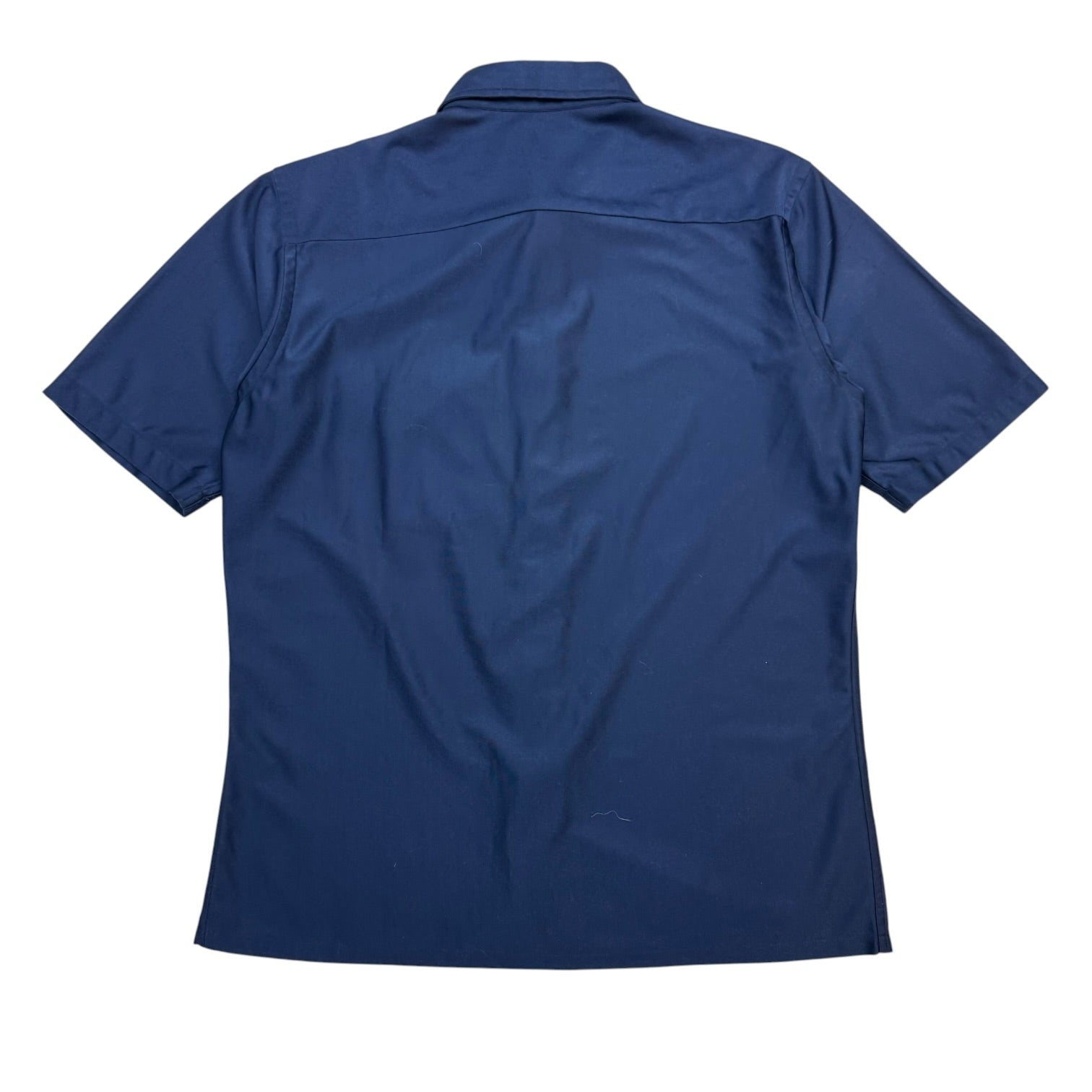 Vintage Christian Dior Button Up Shirt Blue