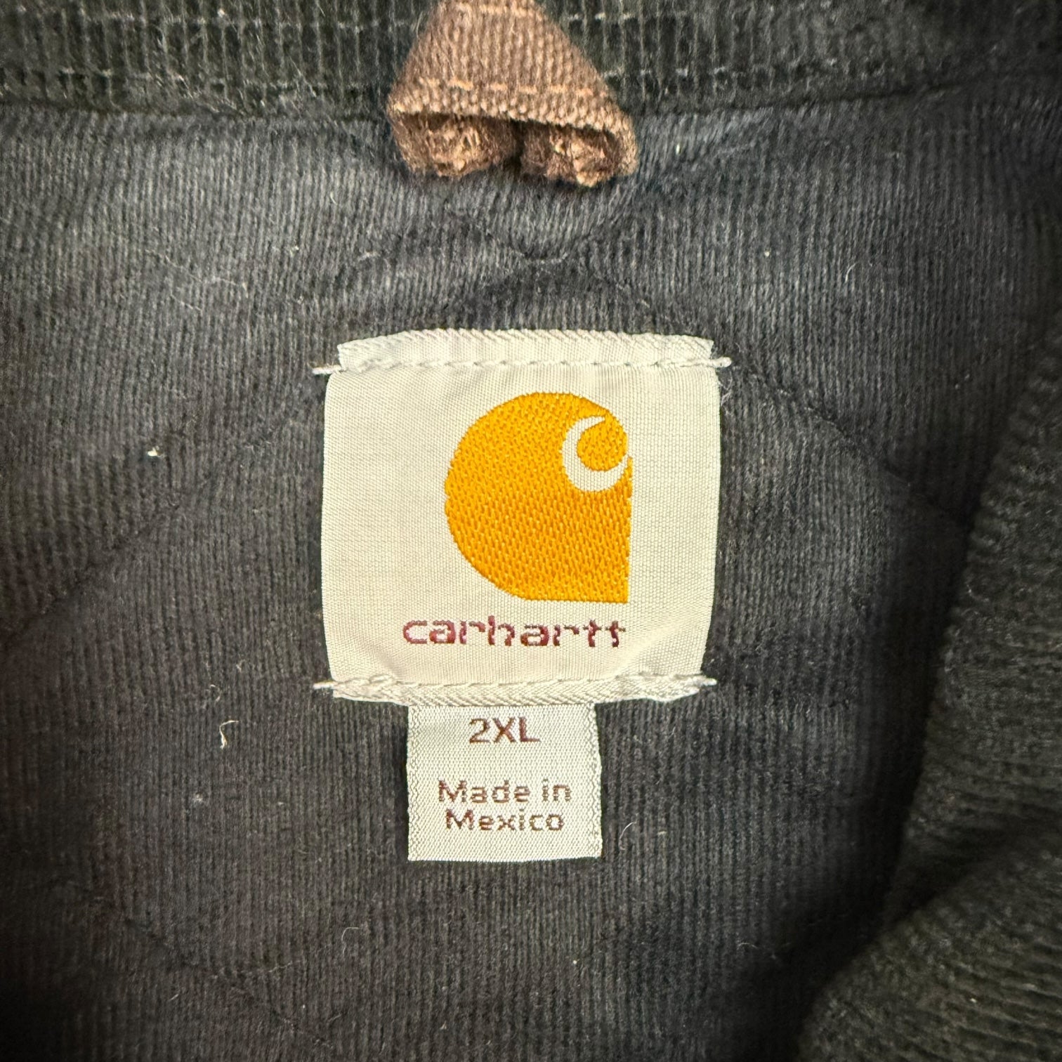 Vintage Carhartt Santa Fe Jacket Brown
