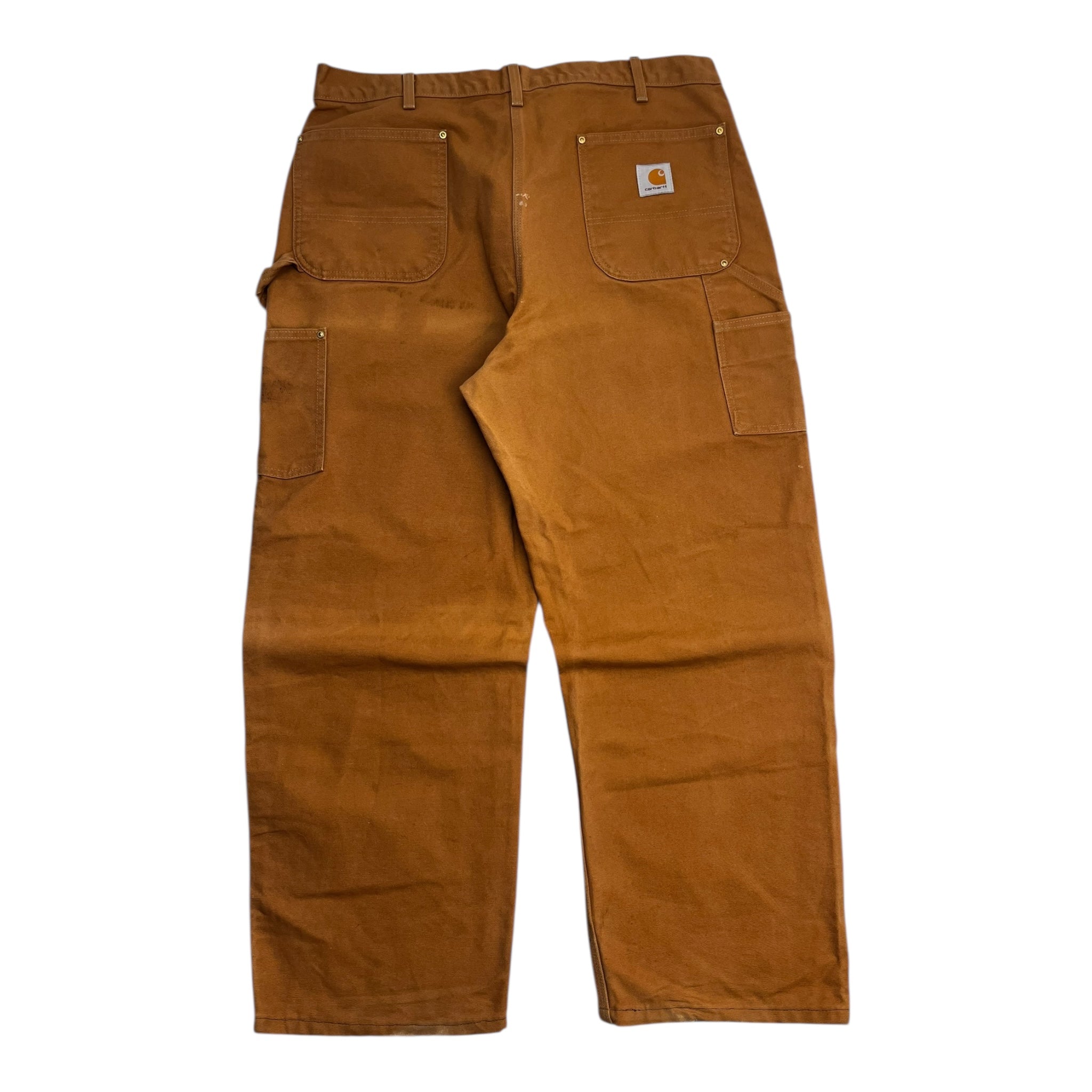 Carhartt miUSA Double Knee Pants Light Brown