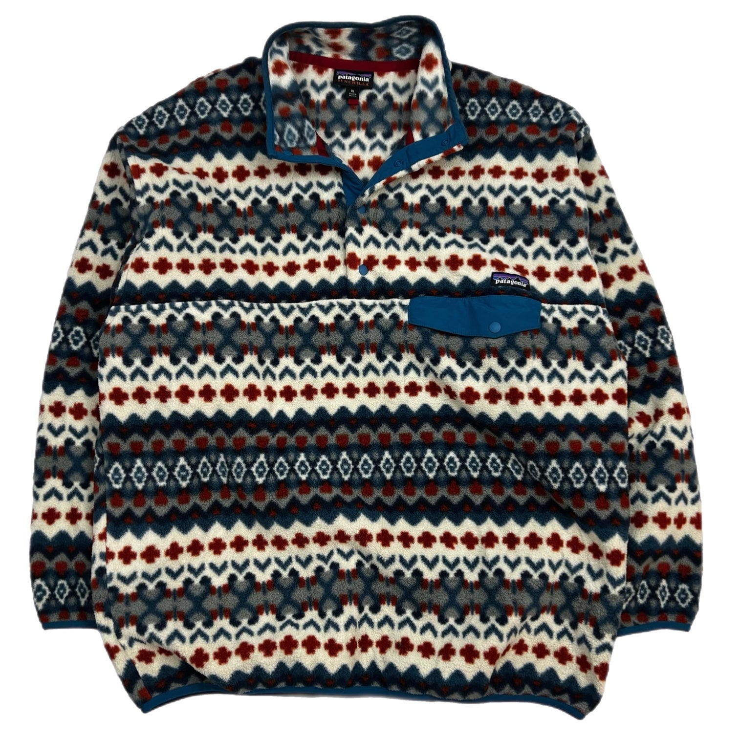2015 Patagonia Synchilla Snap-T Fleece Aztec