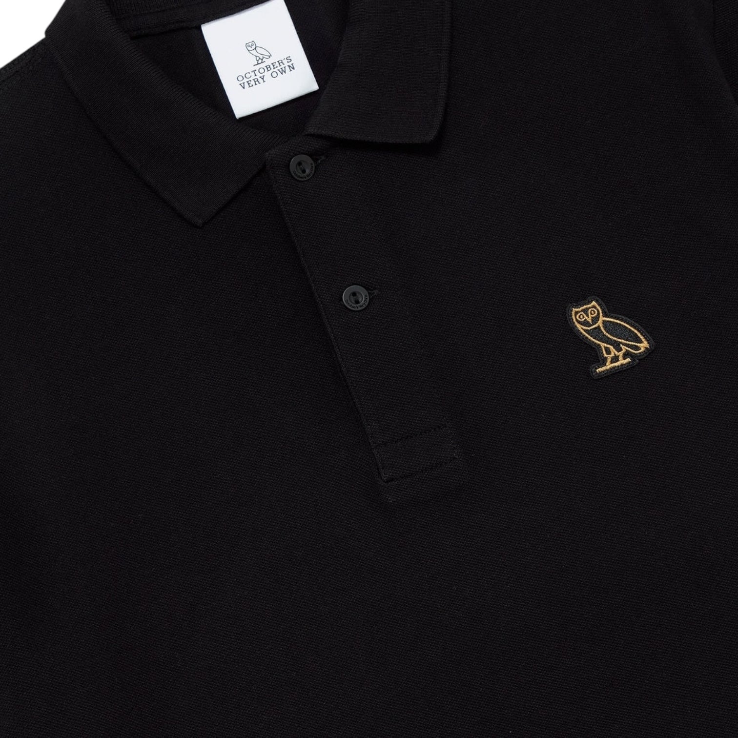 OVO Classic Polo Shirt Black