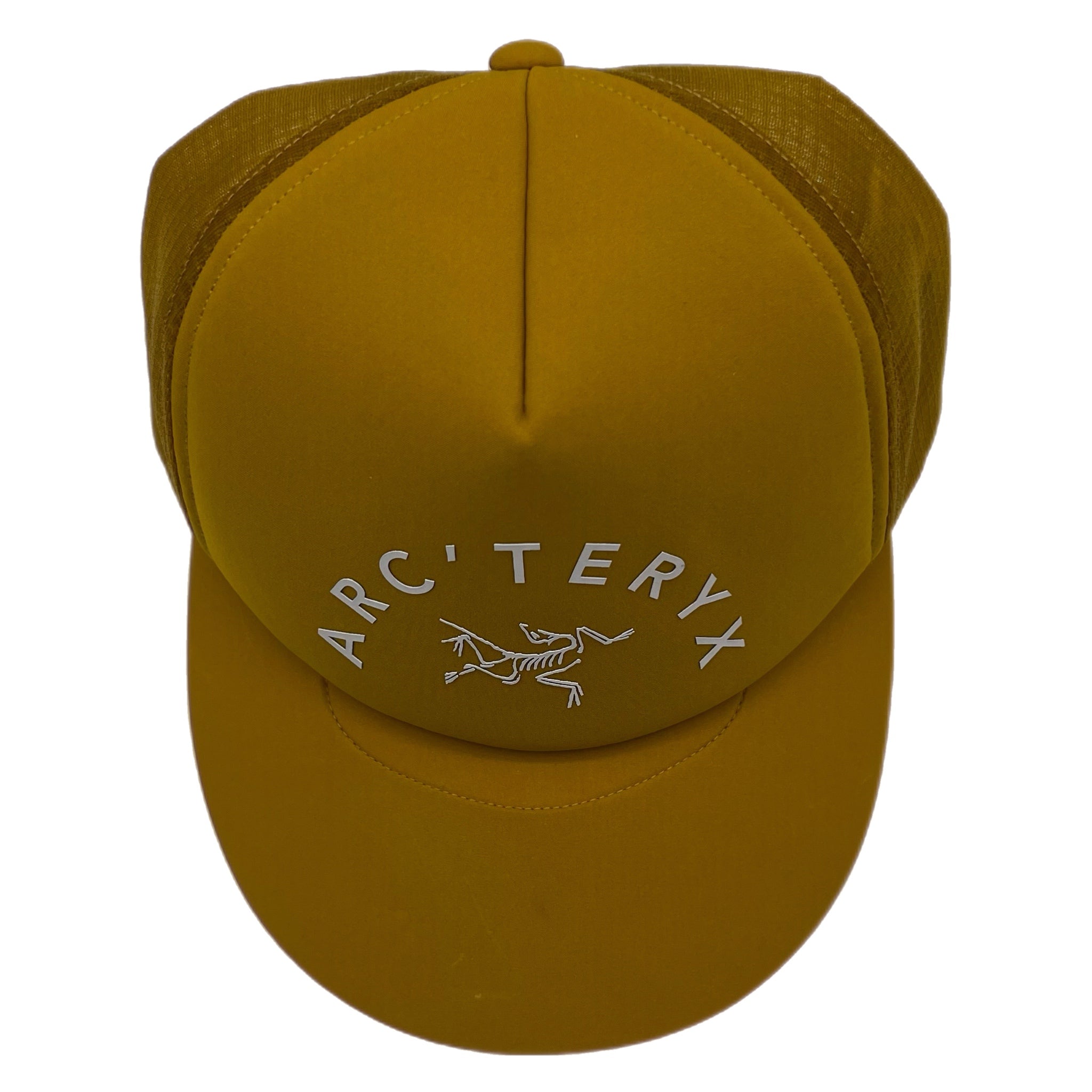 Arc’teryx Curved Logo Trucker Mustard