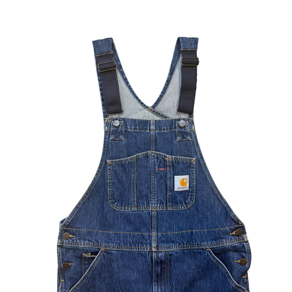 Carhartt WIP Double Knee Bib Overall Blue