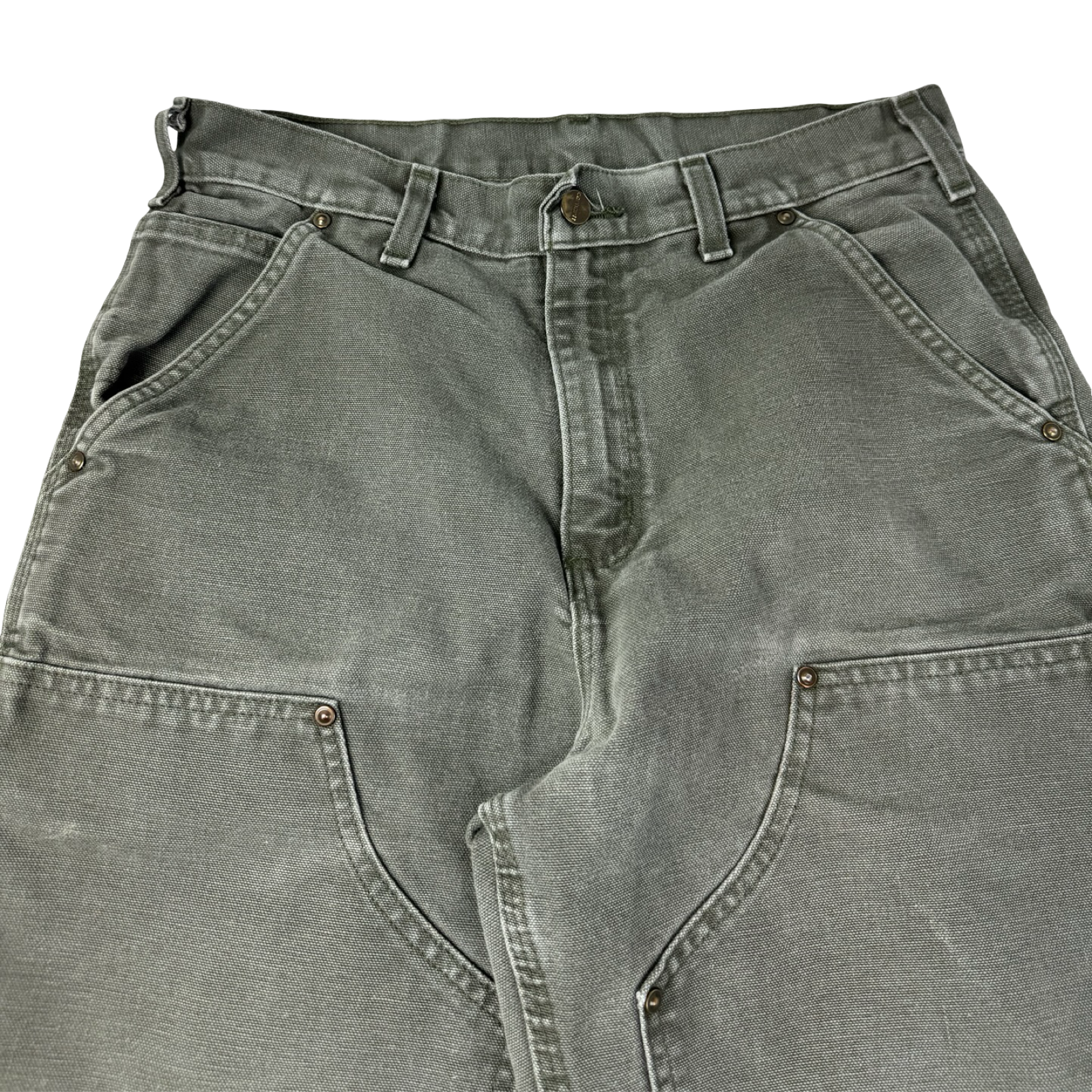 Carhartt Double Knee Bottoms Olive Green