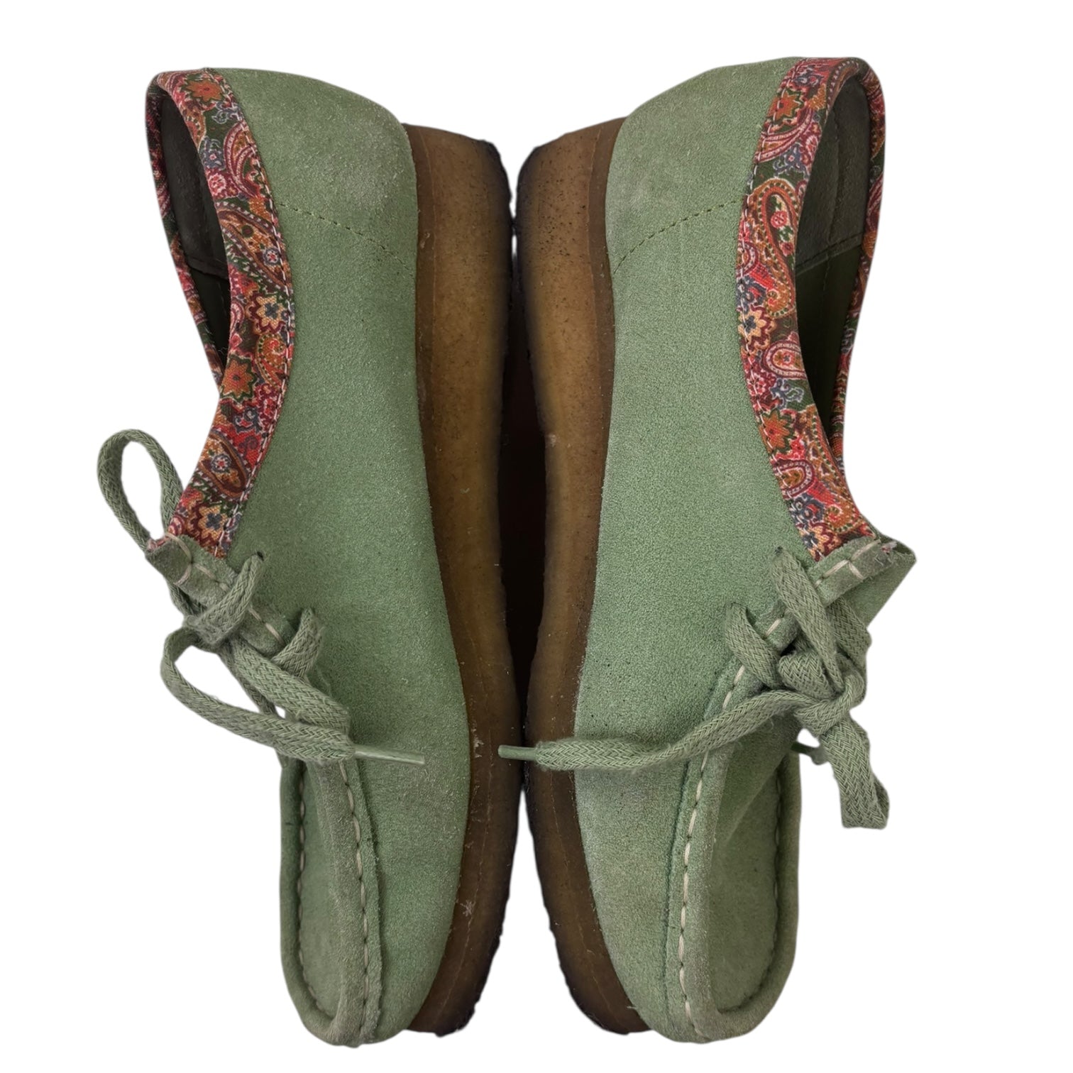 Stussy x Clark’s Originals Wallabee Sage (Used)