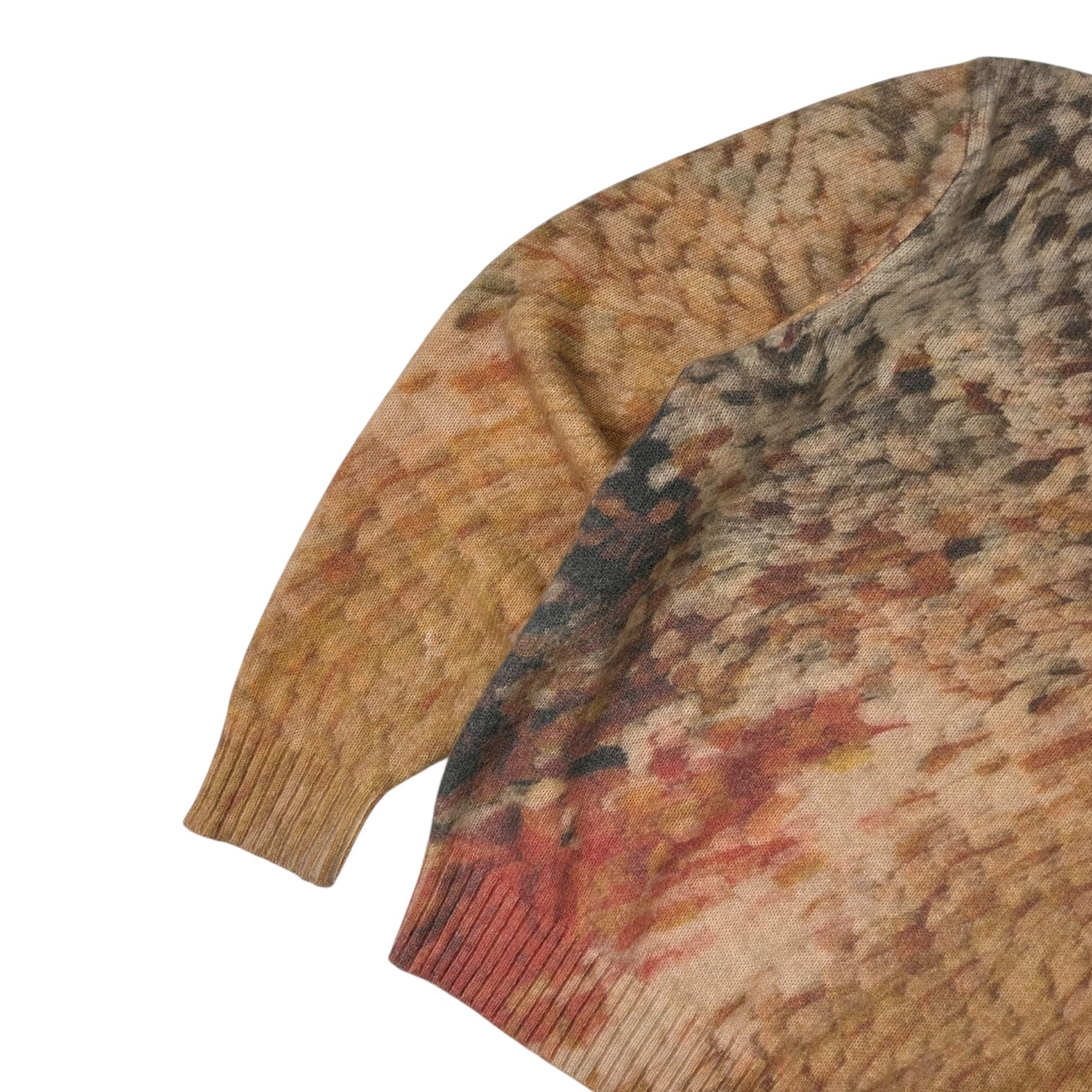 Stussy Wings Print Knit Sweater