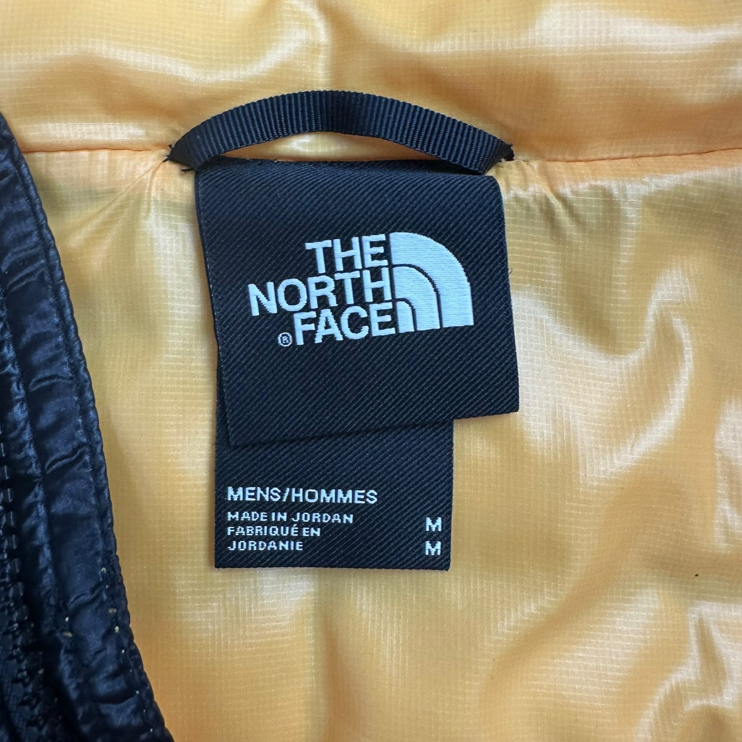 The North Face ThermoBall Eco Jacket Yellow/Black