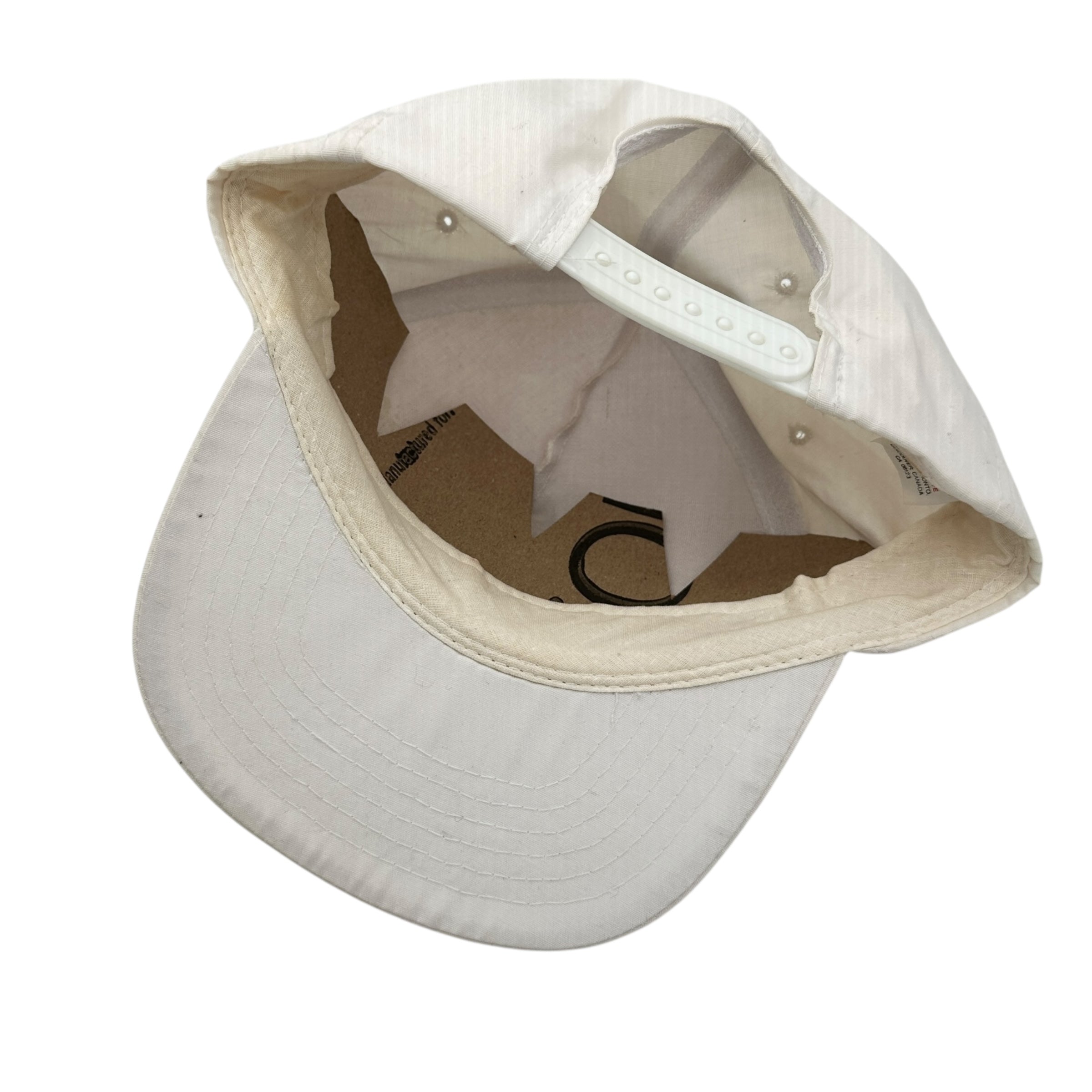 1991 Rod Stewart Vegabond Tour Hat White