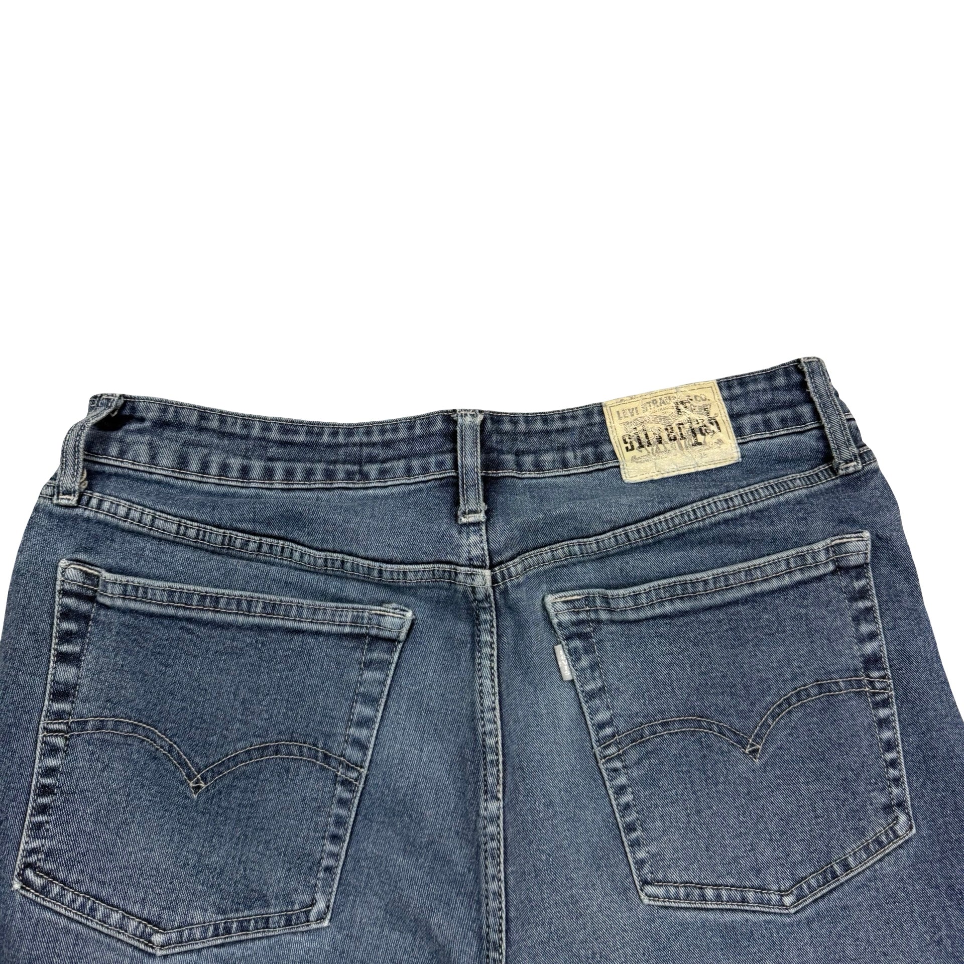 Vintage Levi’s 508 Silver Tab Denim Jeans Blue