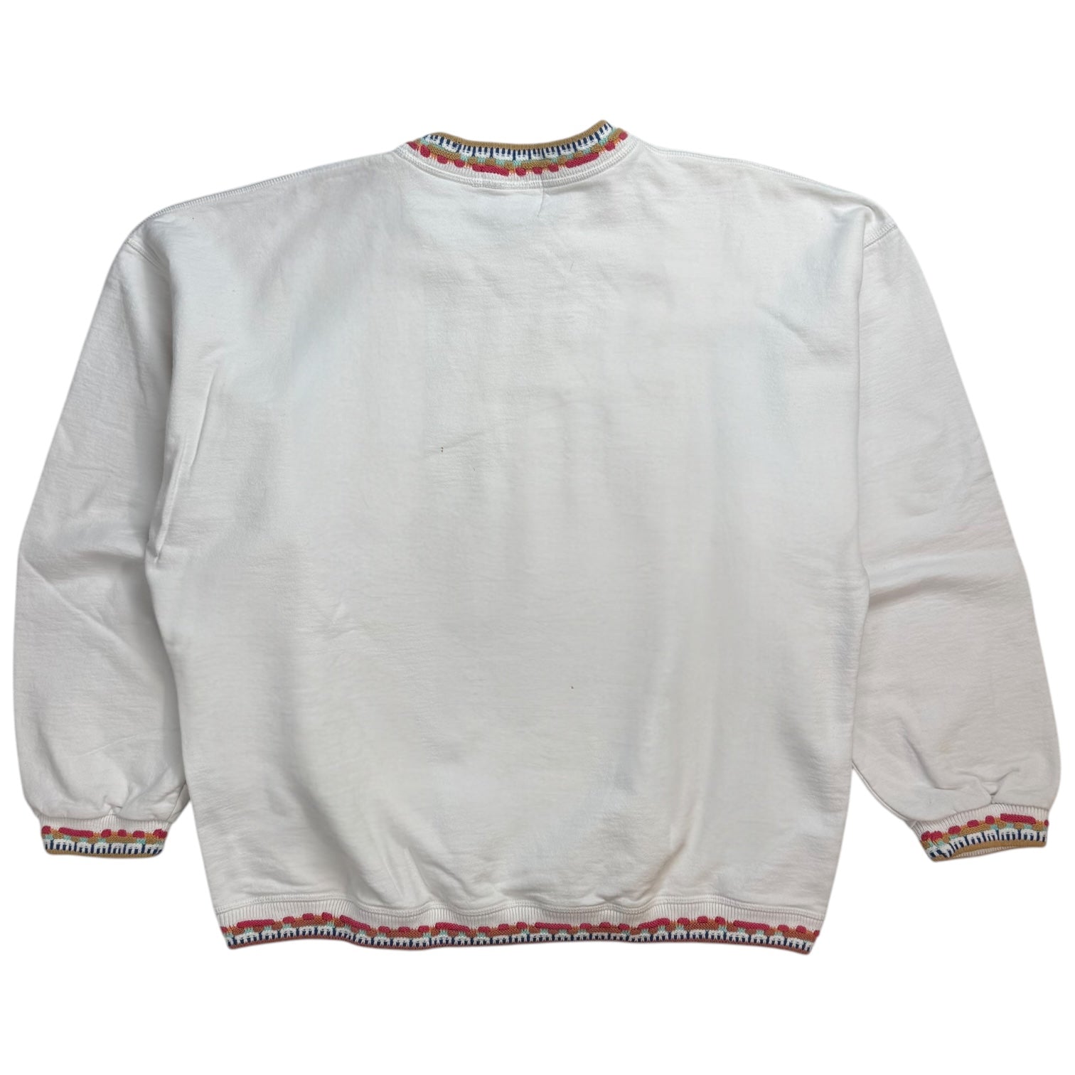 1999 Winnipeg Pan Am Games Crewneck White