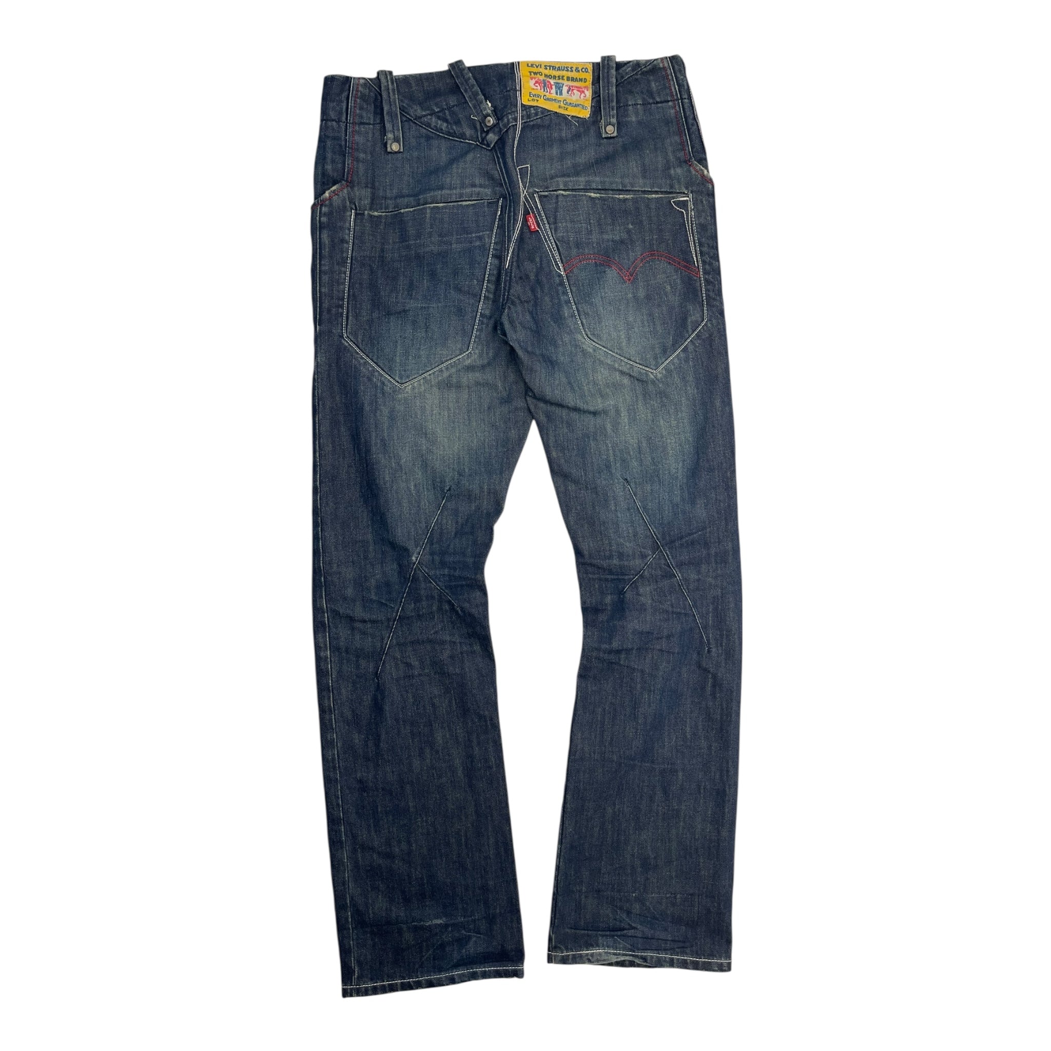 Vintage Y2K Levi's Bootcut Repro Denim