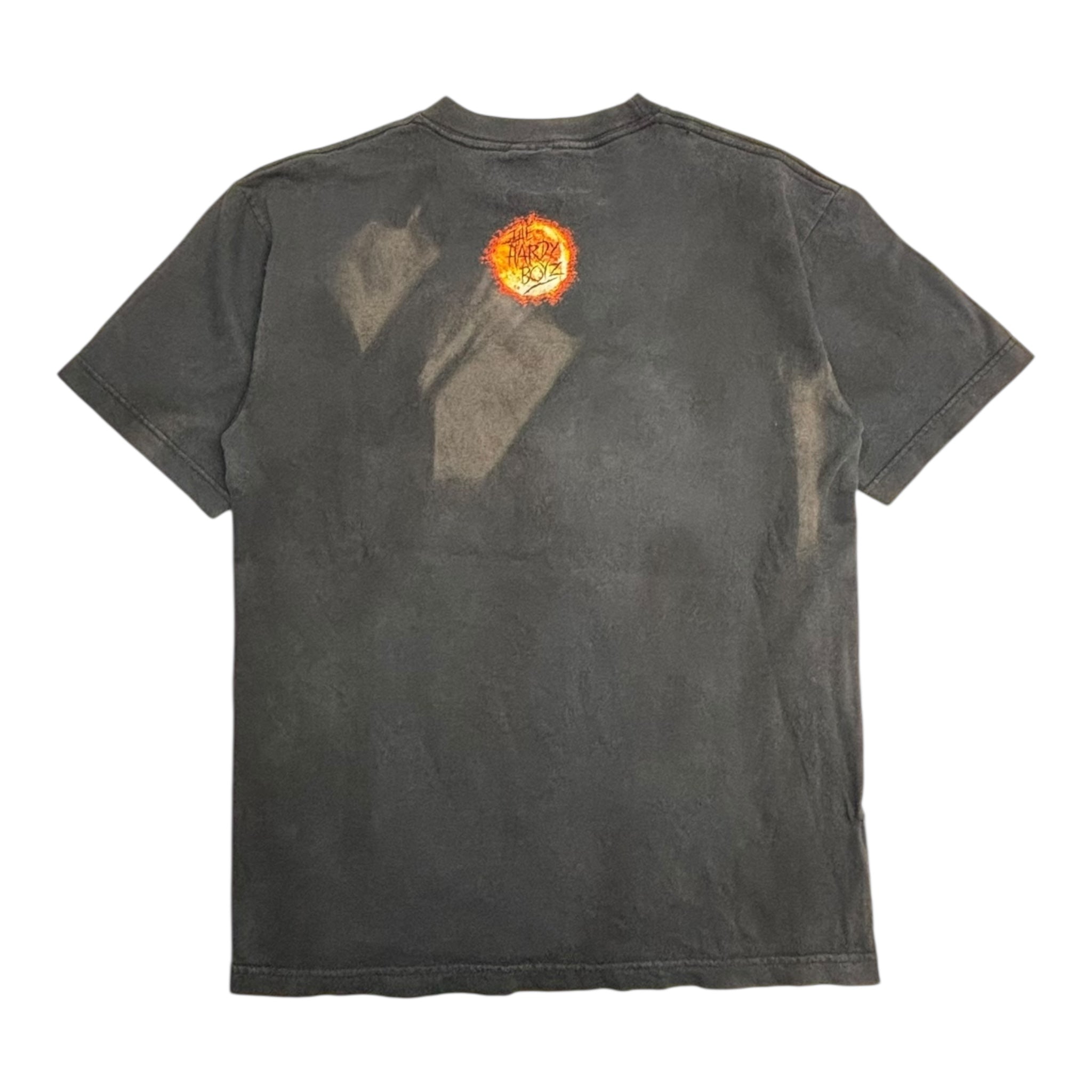 2000 Hardy Boyz Explosion WWF T-Shirt