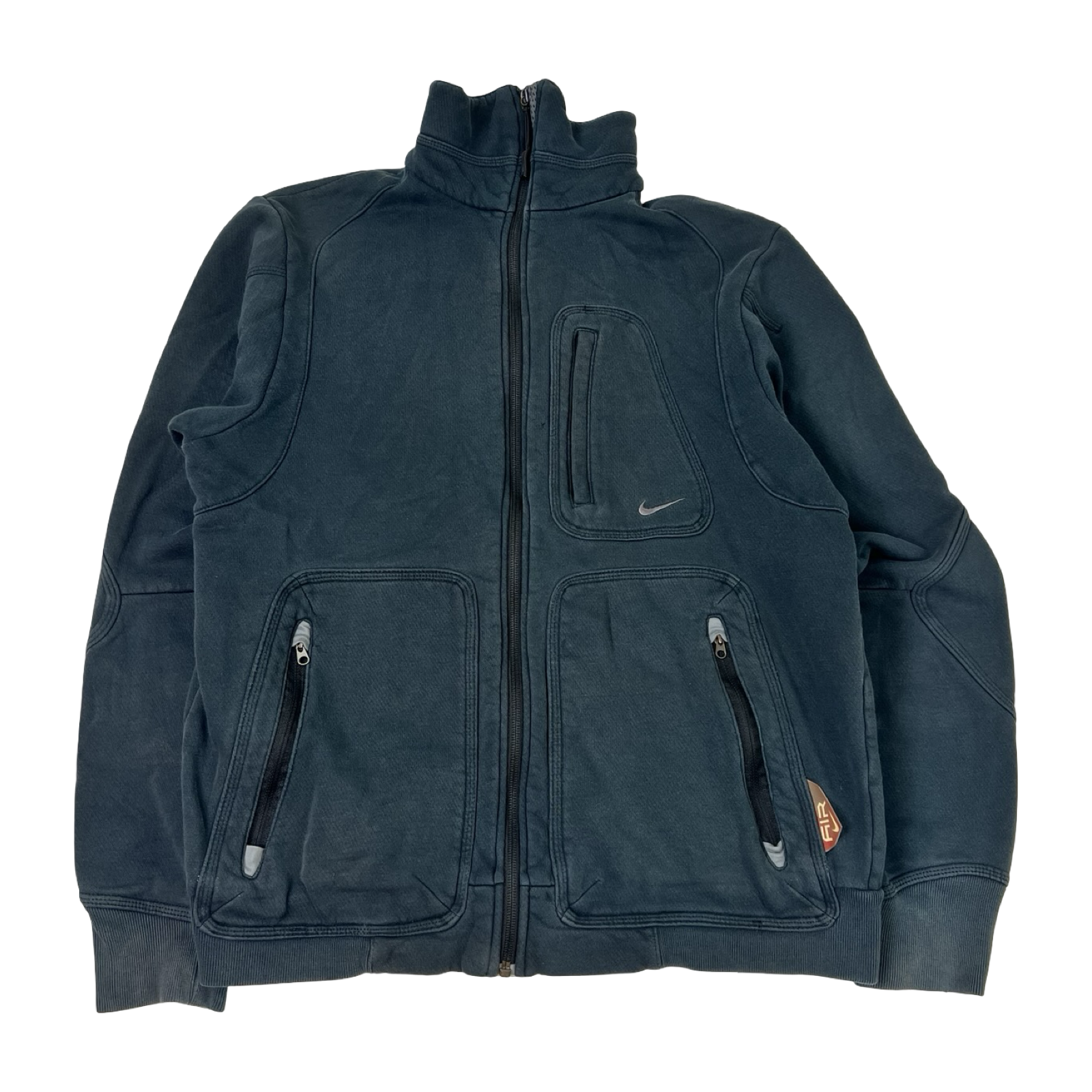 Vintage Nike Air 00s Swoosh Zip Up Jacket