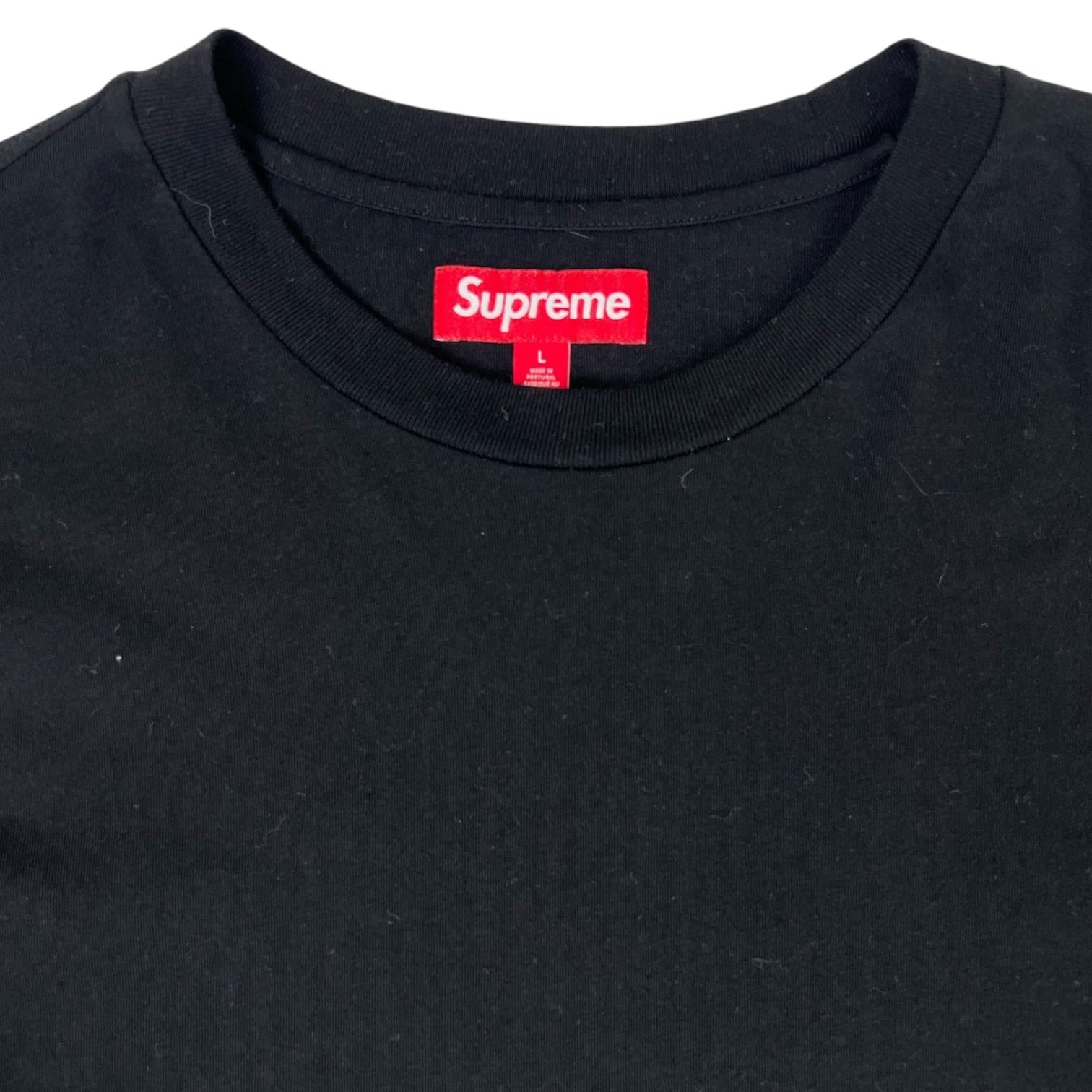Supreme Racing Intarsia Long Sleeve T-Shirt Black
