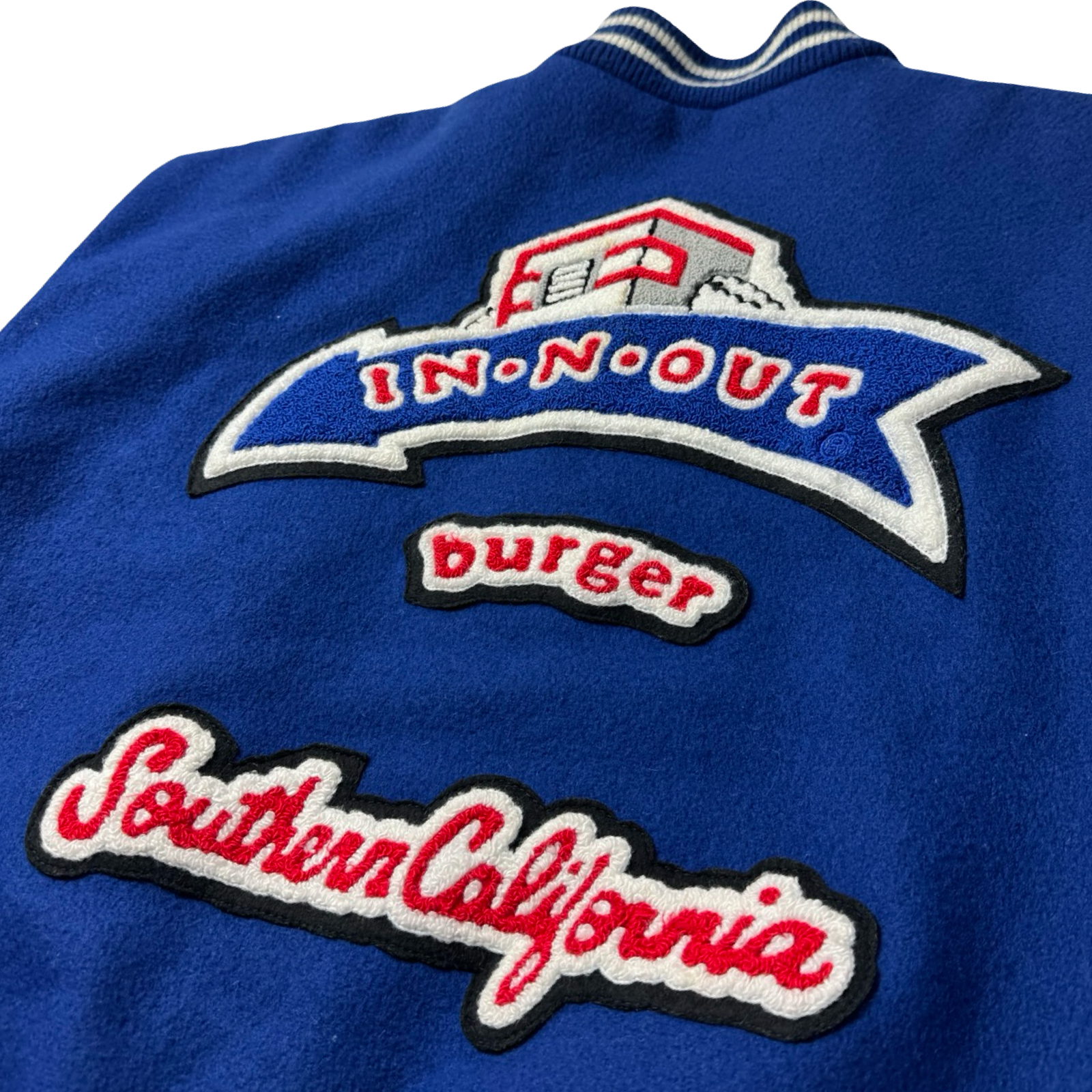 Vintage In-N-Out Burger Southern California Varsity Jacket