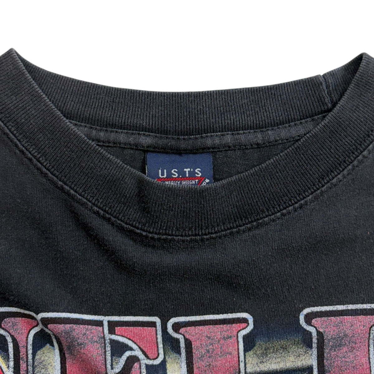 Vintage 2000 Nelly “Ride Wit Me” Rap T-Shirt Black