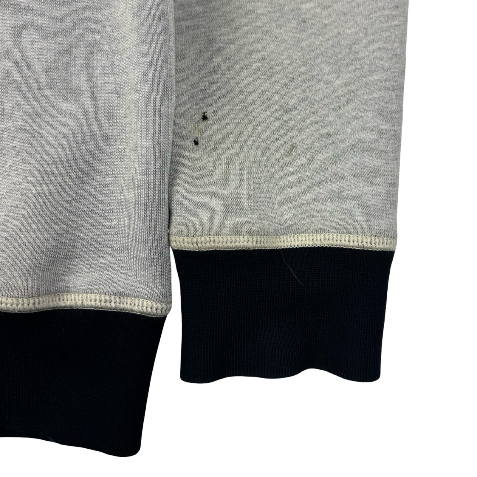 Stone Island Full Zip Hoodie Grey