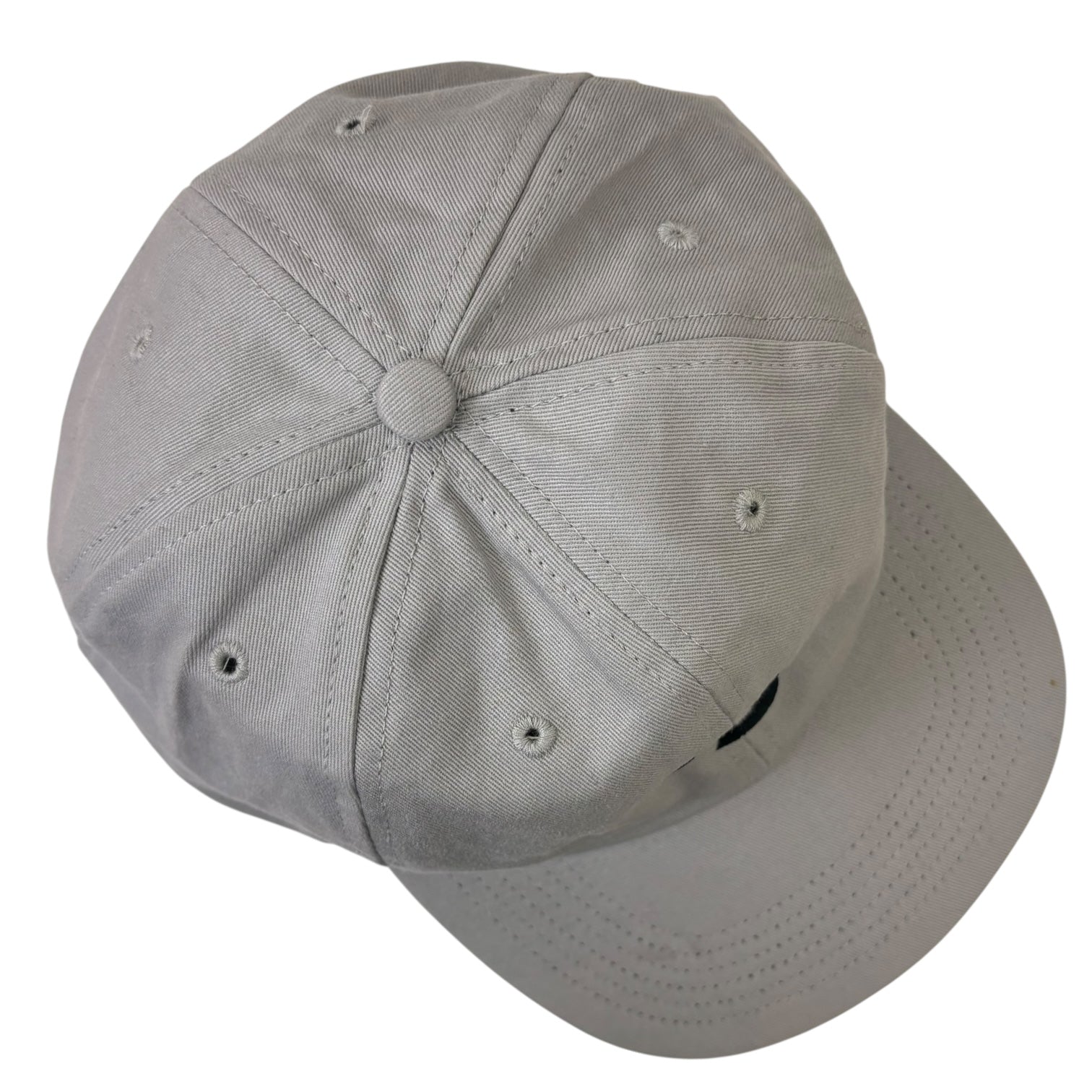 Sneeze Mag Logo StrapBack Hat Grey