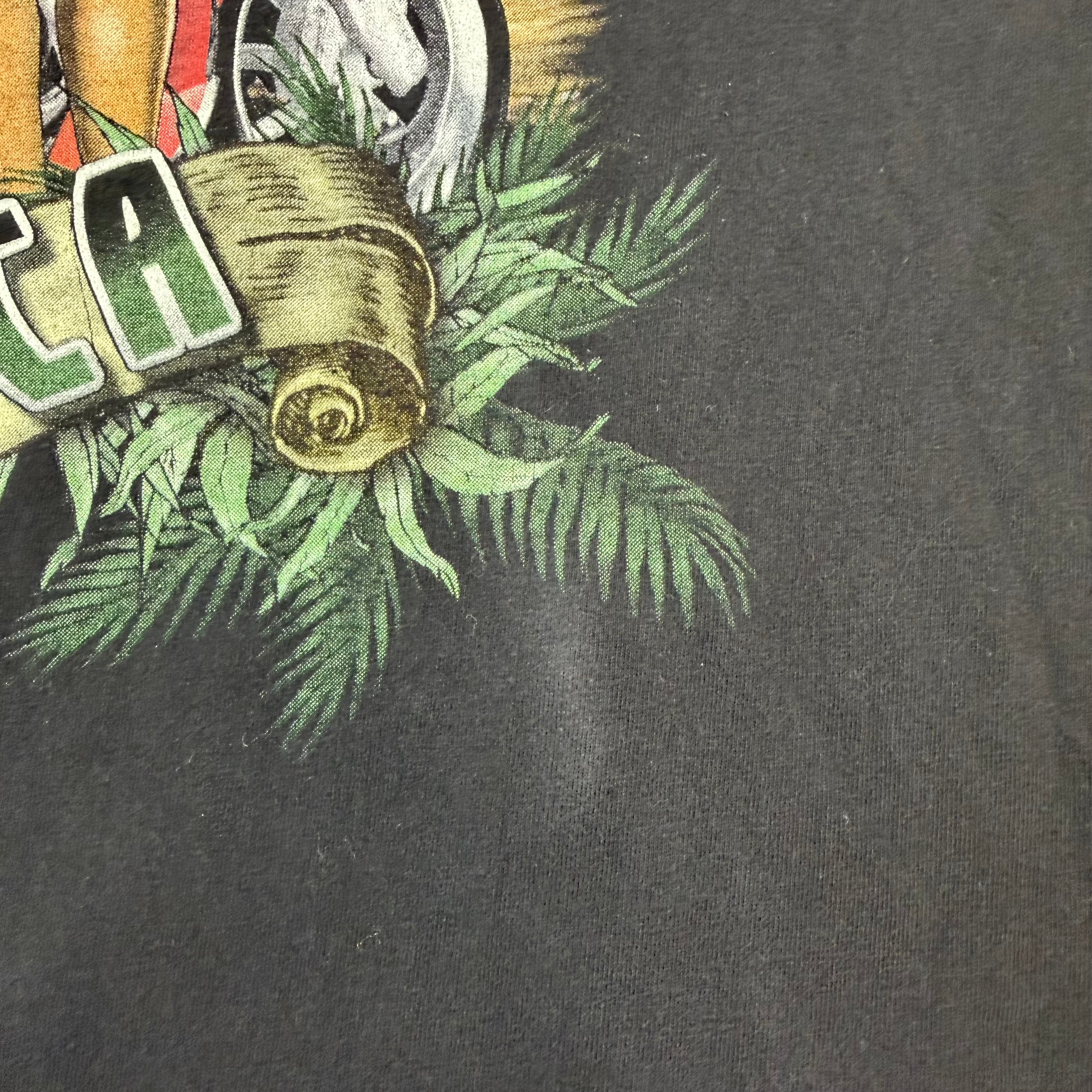 Vintage Harley Davidson Jamaica Tee Black