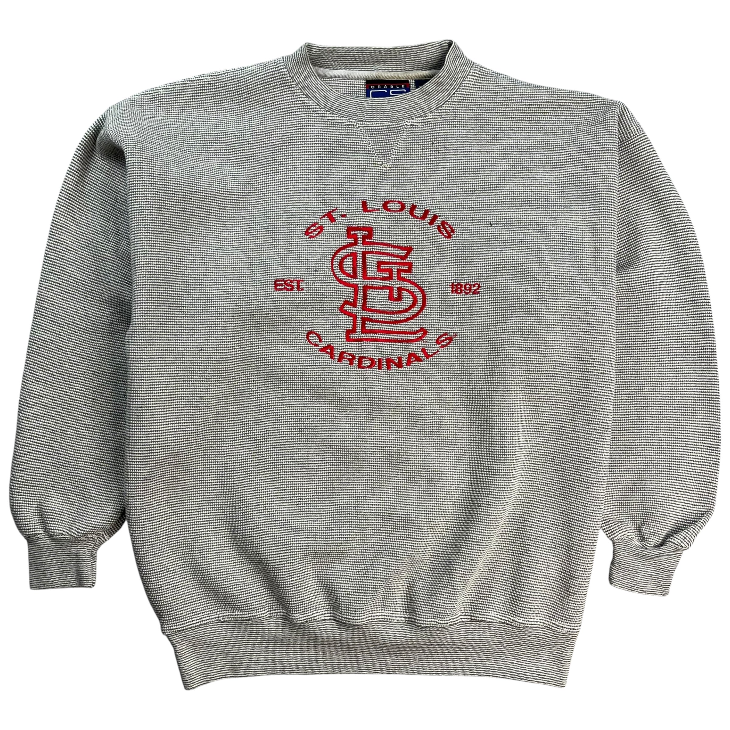 Vintage St.Louis Cardinals Crewneck Grey