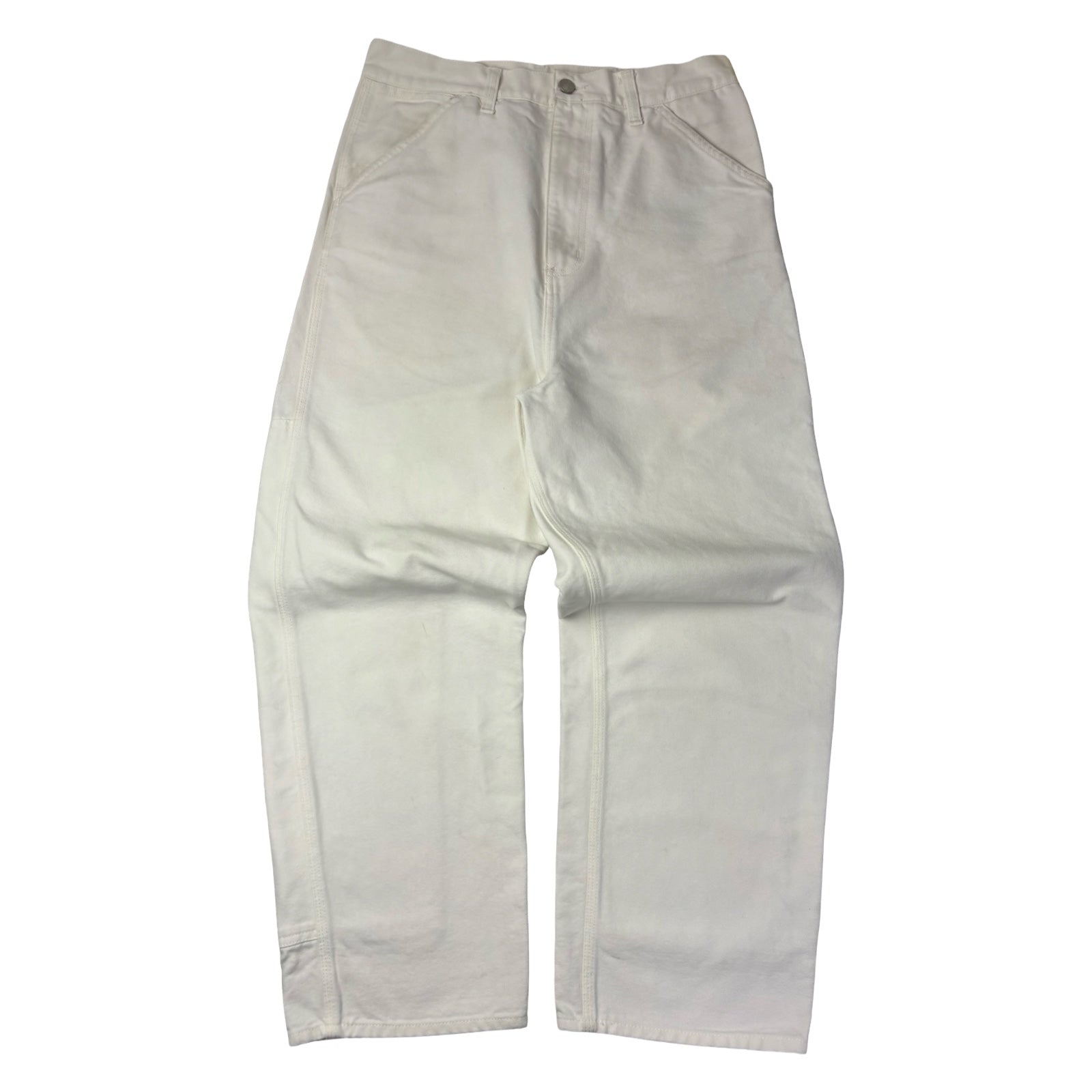 Carhartt WIP x Toogood Sculptor Double Knee Pants White