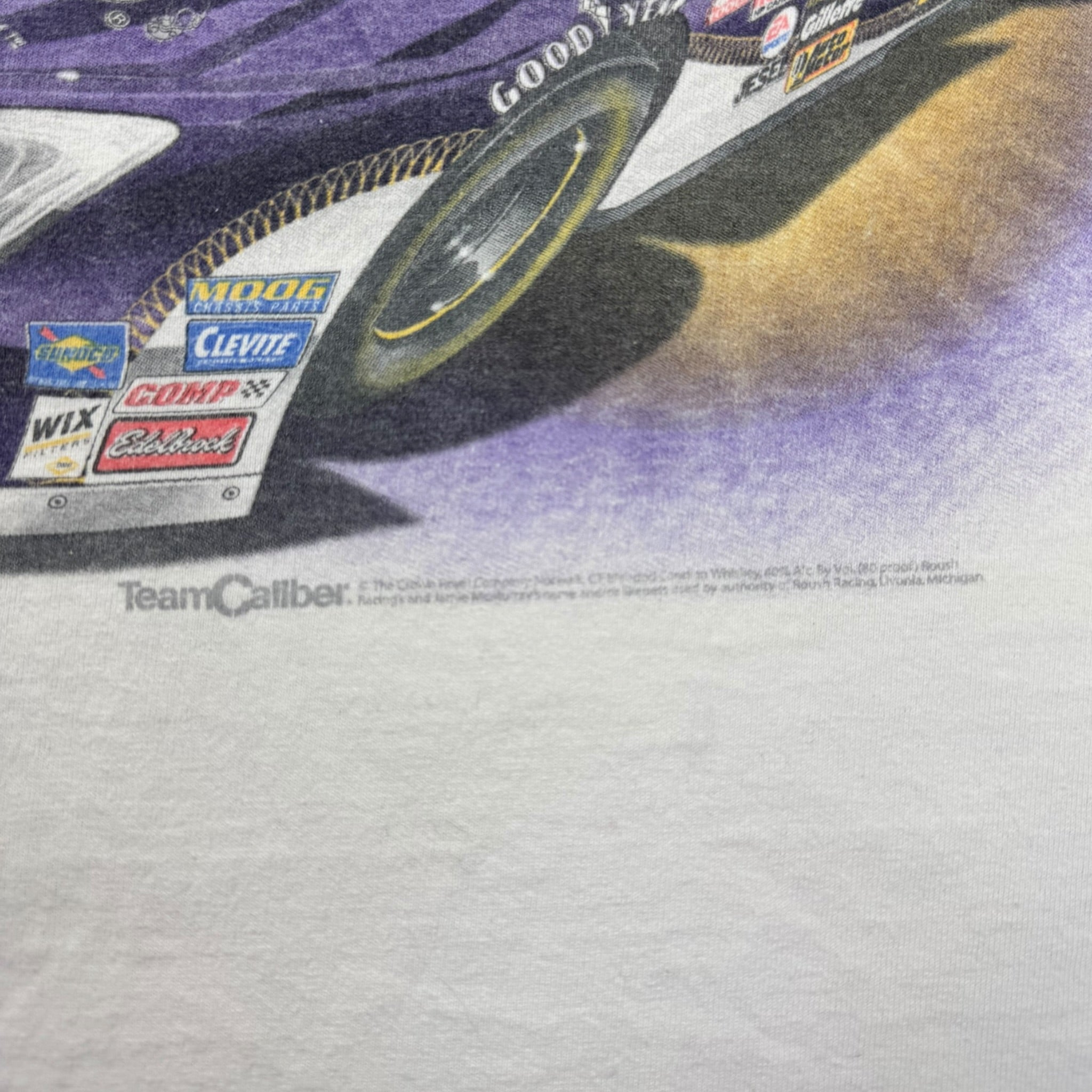 Vintage Jamie McMurray Roush Racing T-Shirt