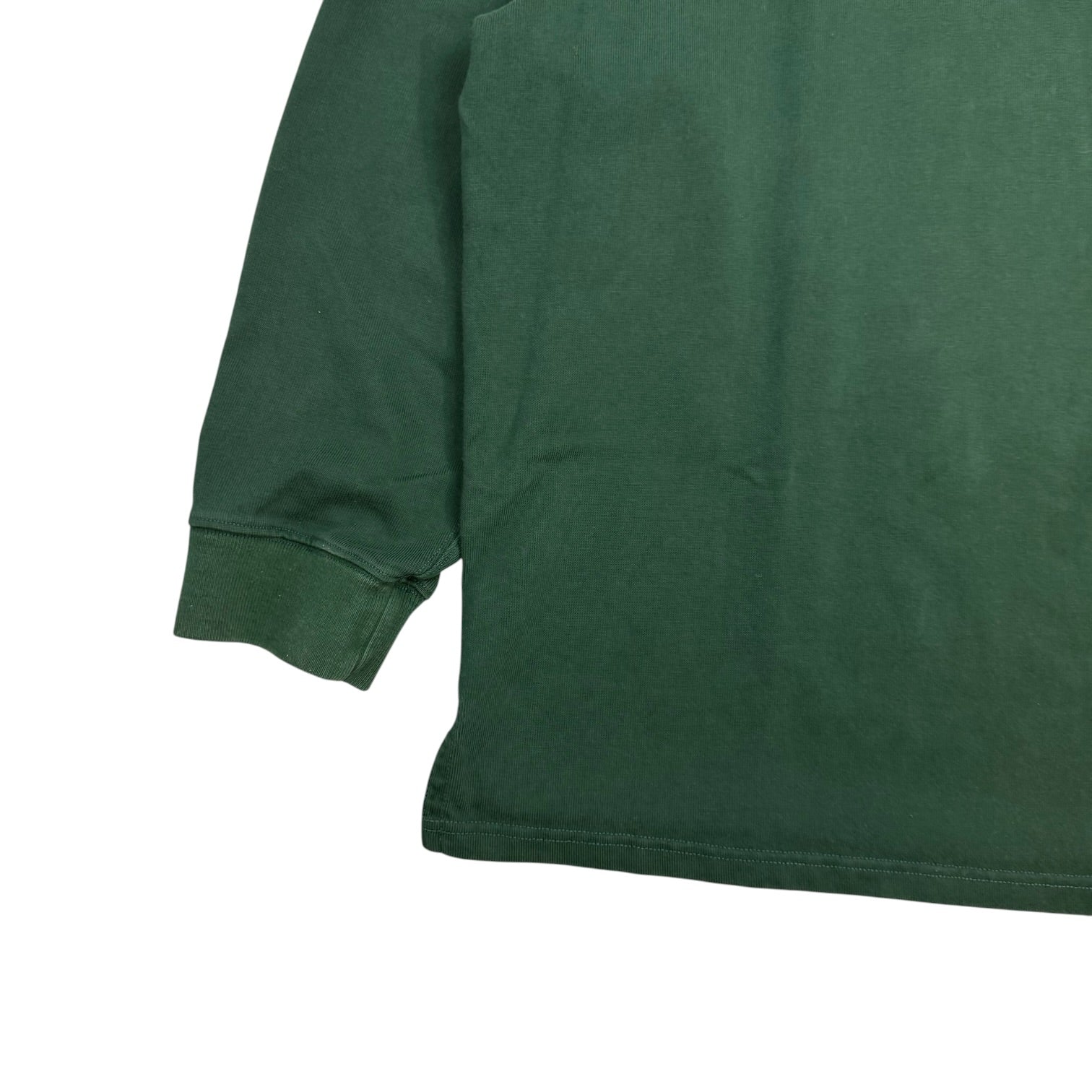 Vintage Polo Ralph Lauren L/S Rugby Polo Green