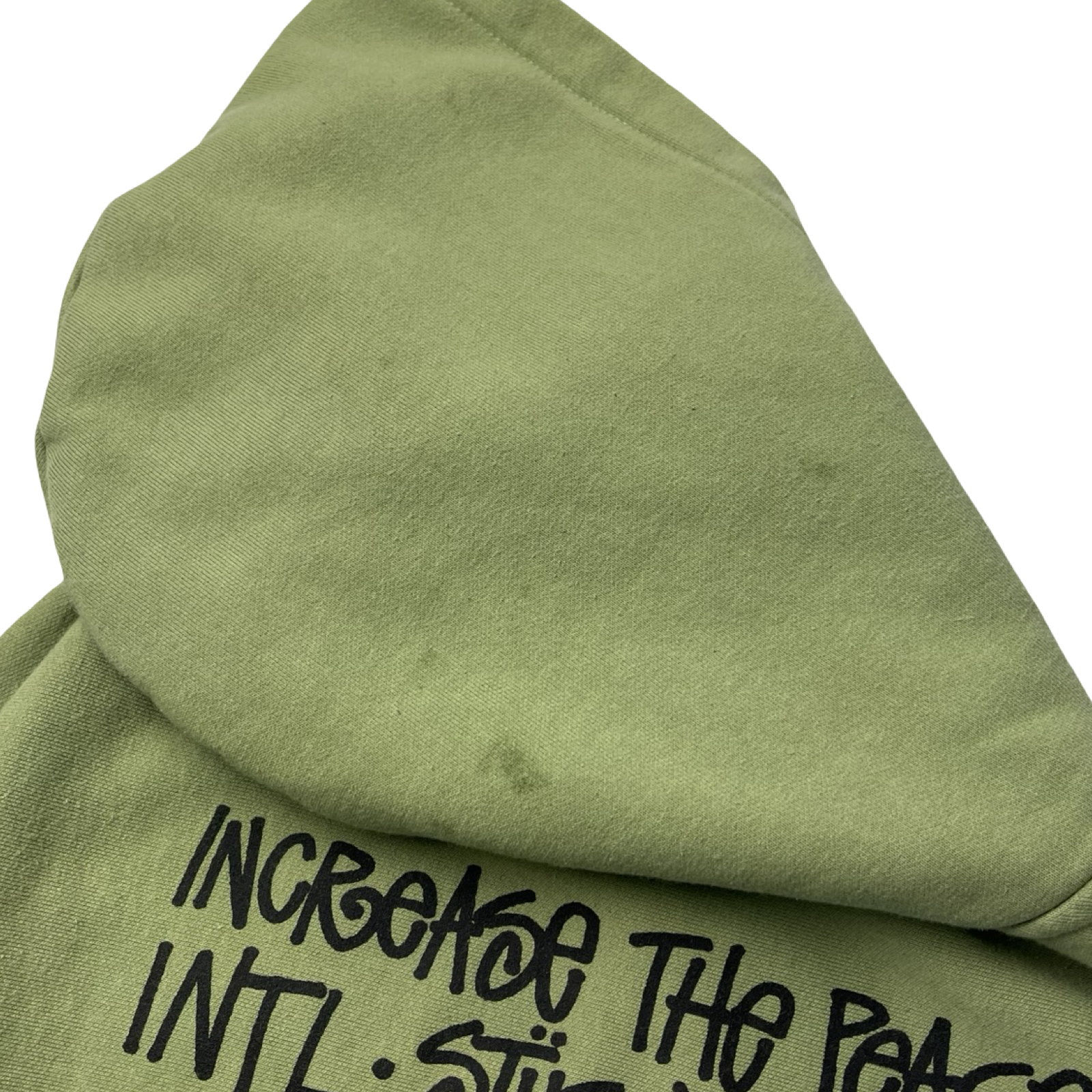 Stussy IST Venus Full-Zip Pullover Hoodie Green