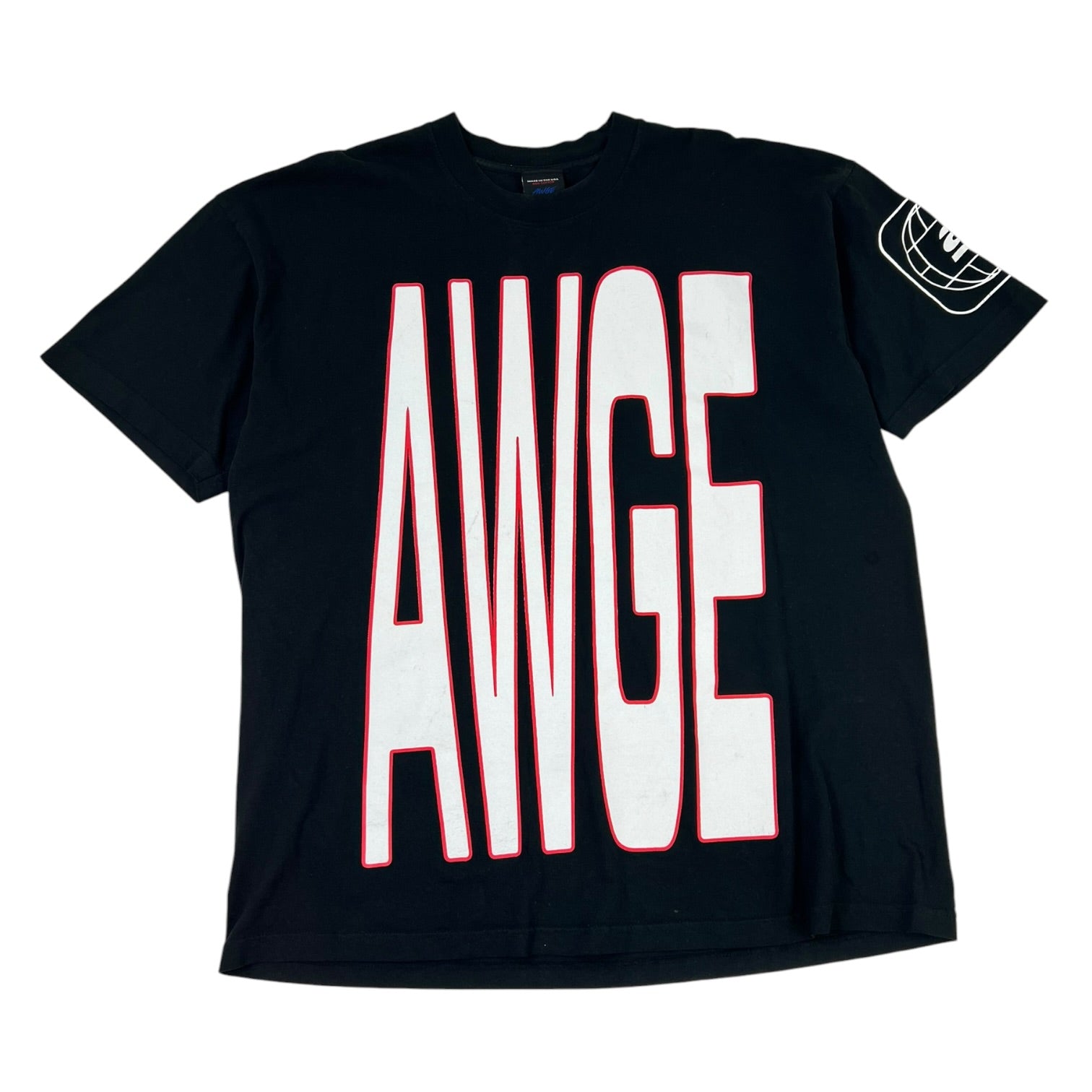 A$AP Rocky x AWGE Logo-Print Cotton T-Shirt