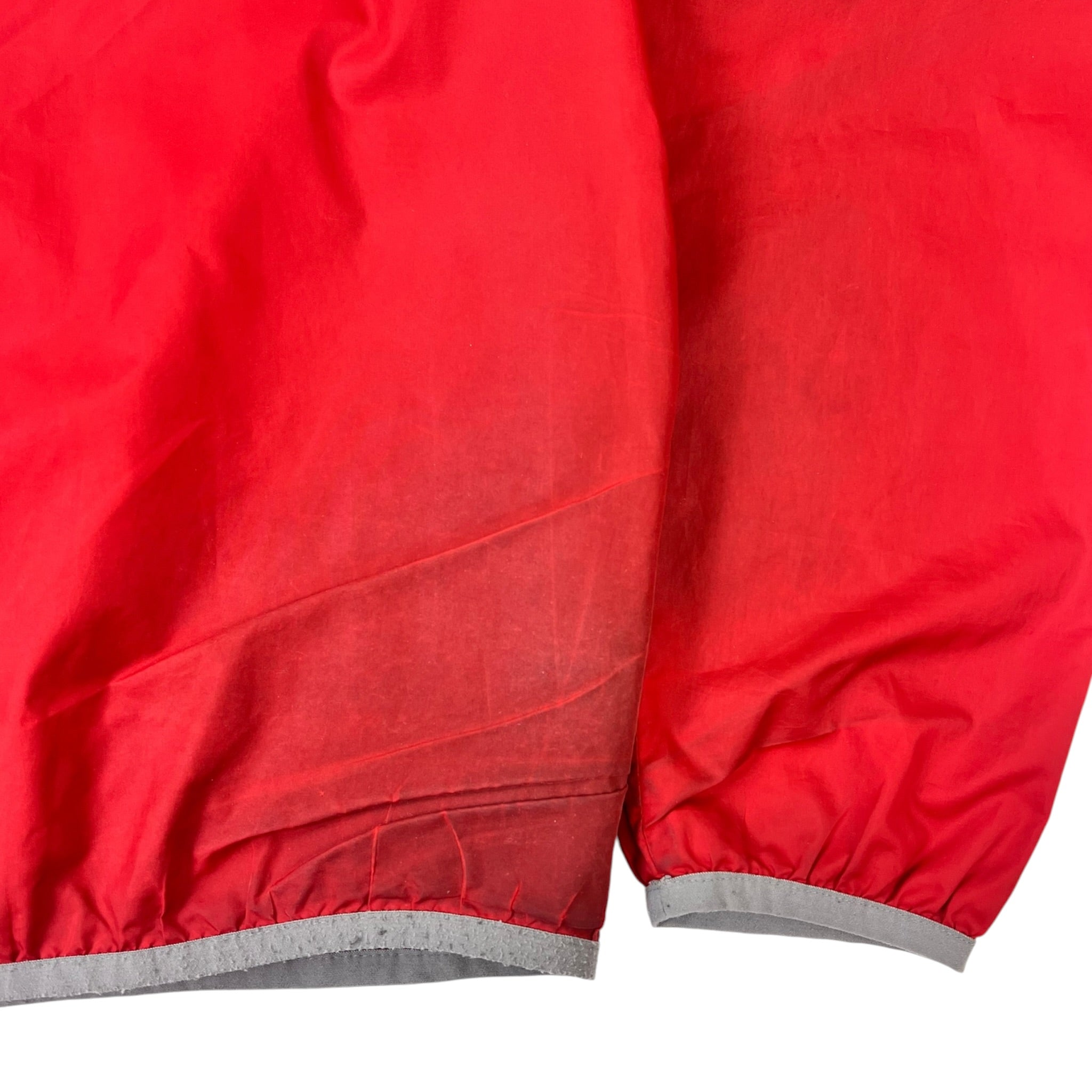 Zegna Sport Windbreaker Lightweight Shell Red