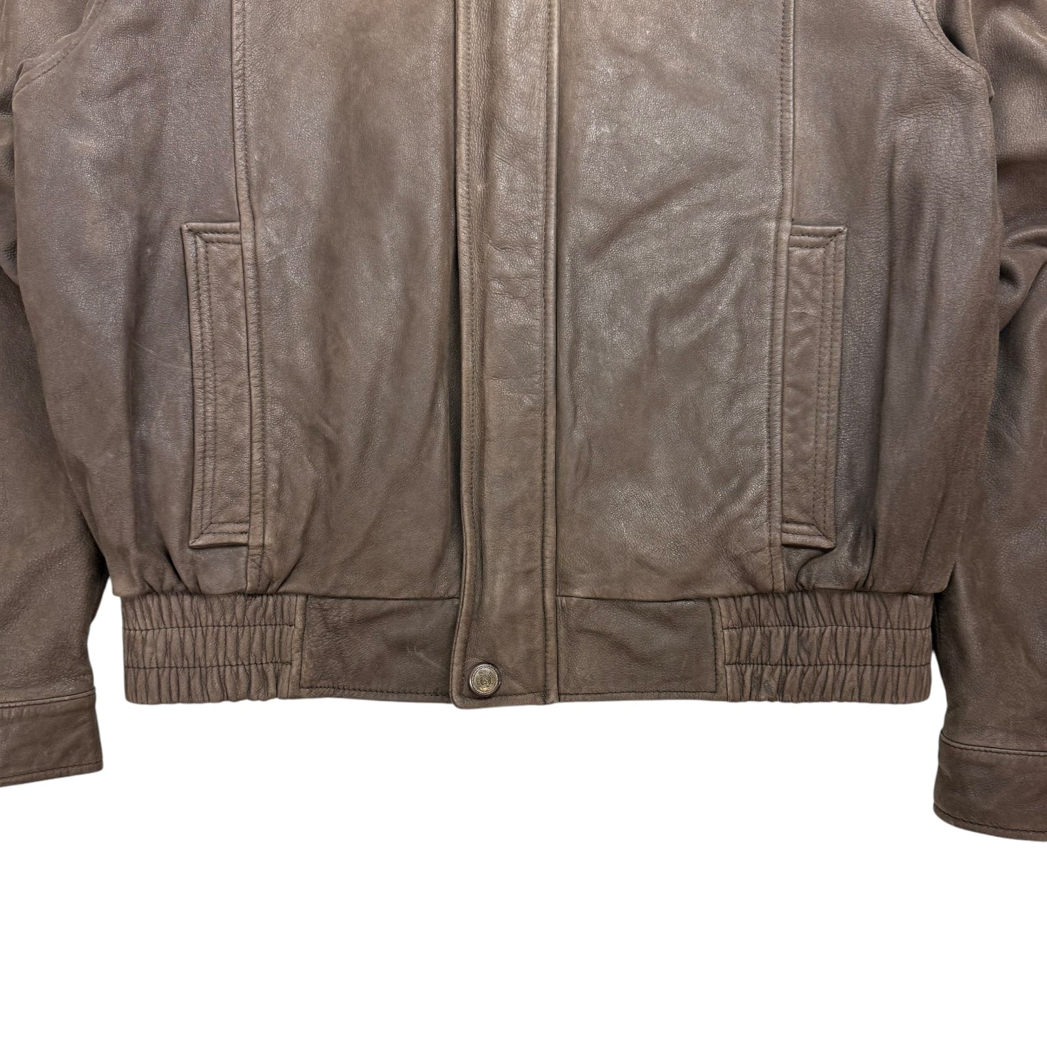 Vintage Danier Leather Jacket Brown